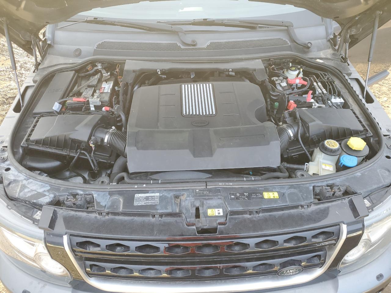 2016 Land Rover LR4 VIN SALAG2V66GA843190 Copart auction photo, rear end damage thumbnail 14