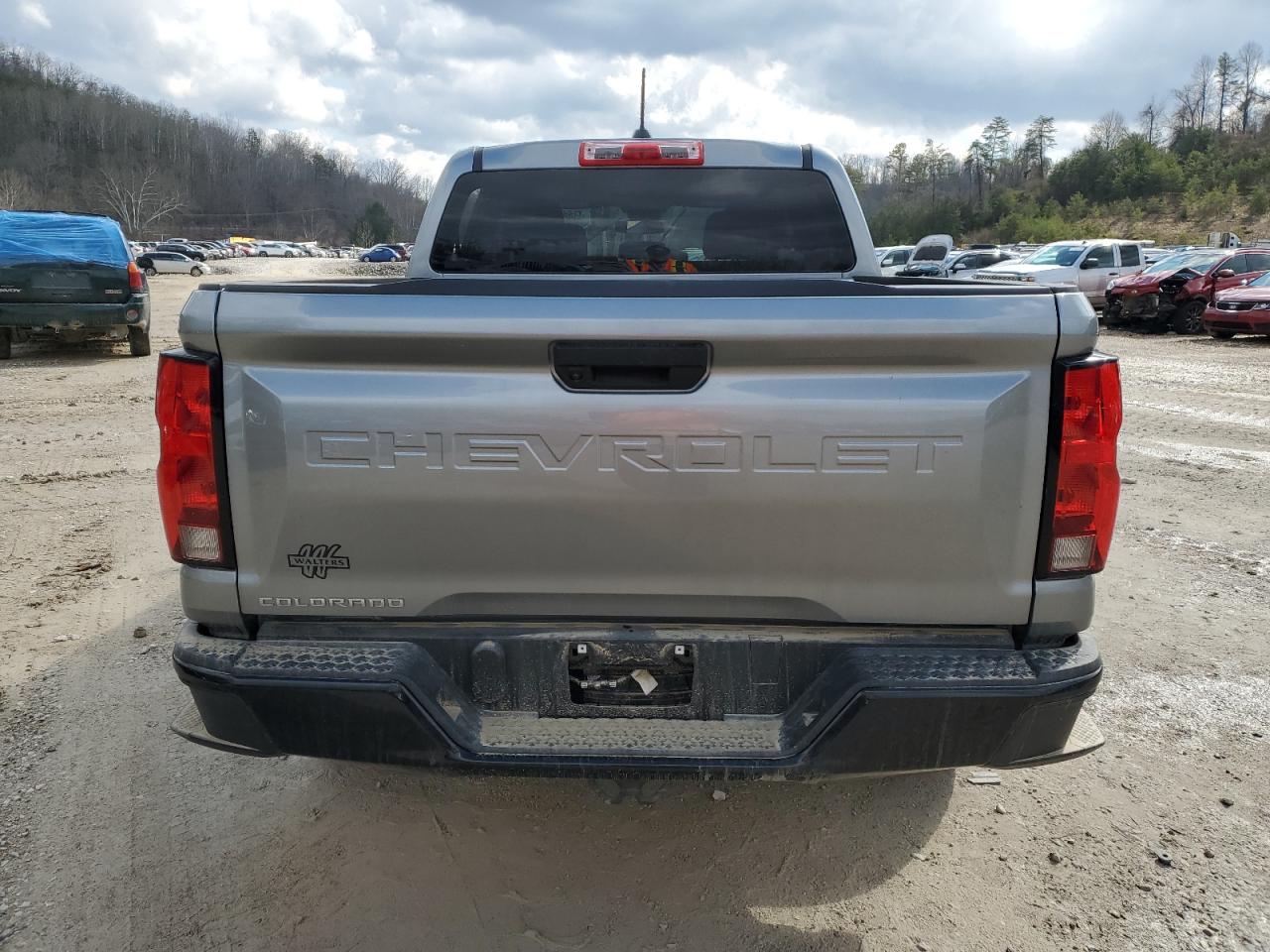 2024 Chevrolet Colorado VIN 1GCGSBEC2R1225924 Copart auction photo, water/flood damage thumbnail 6