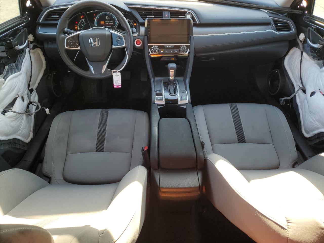 2016 Honda Civic VIN 19XFC2F7XGE068759 Copart auction photo, front end / rear end damage thumbnail 8