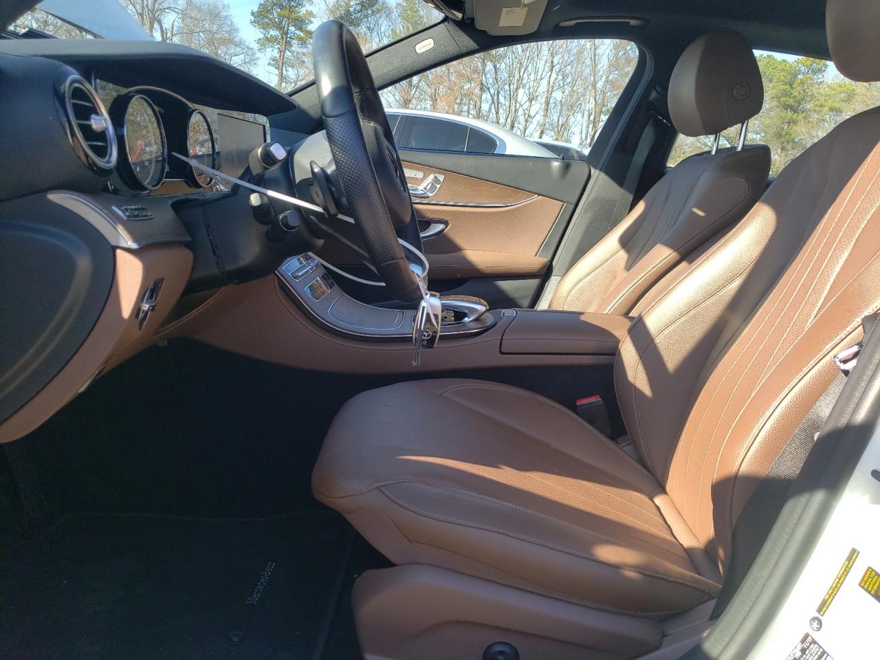 2018 Mercedes-Benz E-klasse VIN WDDZF4JB4JA372665 Copart auction photo, side / minor dent/scratches damage thumbnail 7