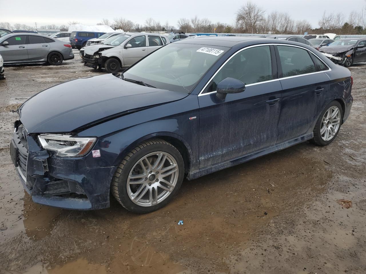 2018 Audi A3 VIN WAUJ8GFF2J1057858