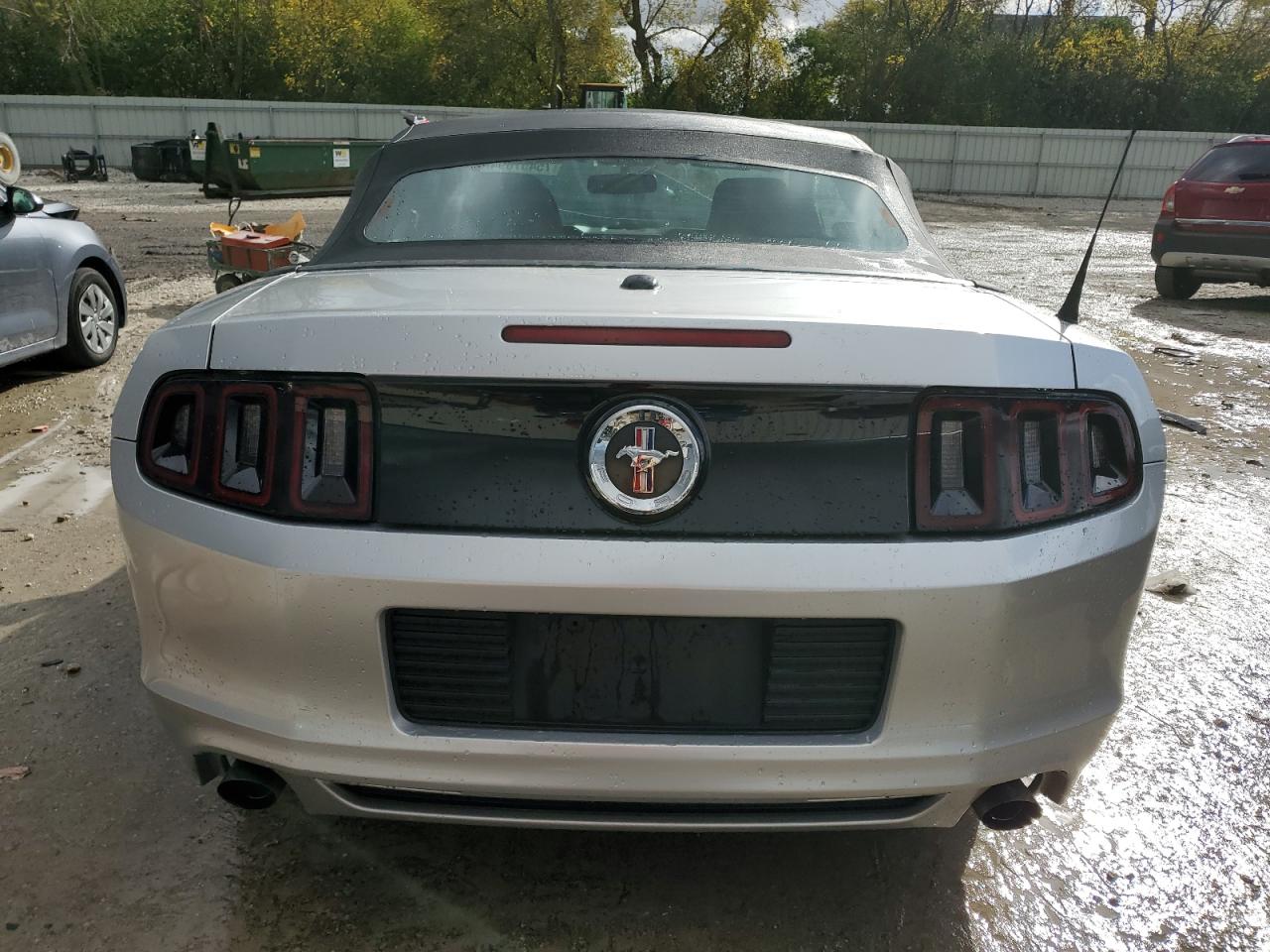 2014 Ford Mustang VIN 1ZVBP8EM6E5302401 Copart auction photo, front end damage thumbnail 6