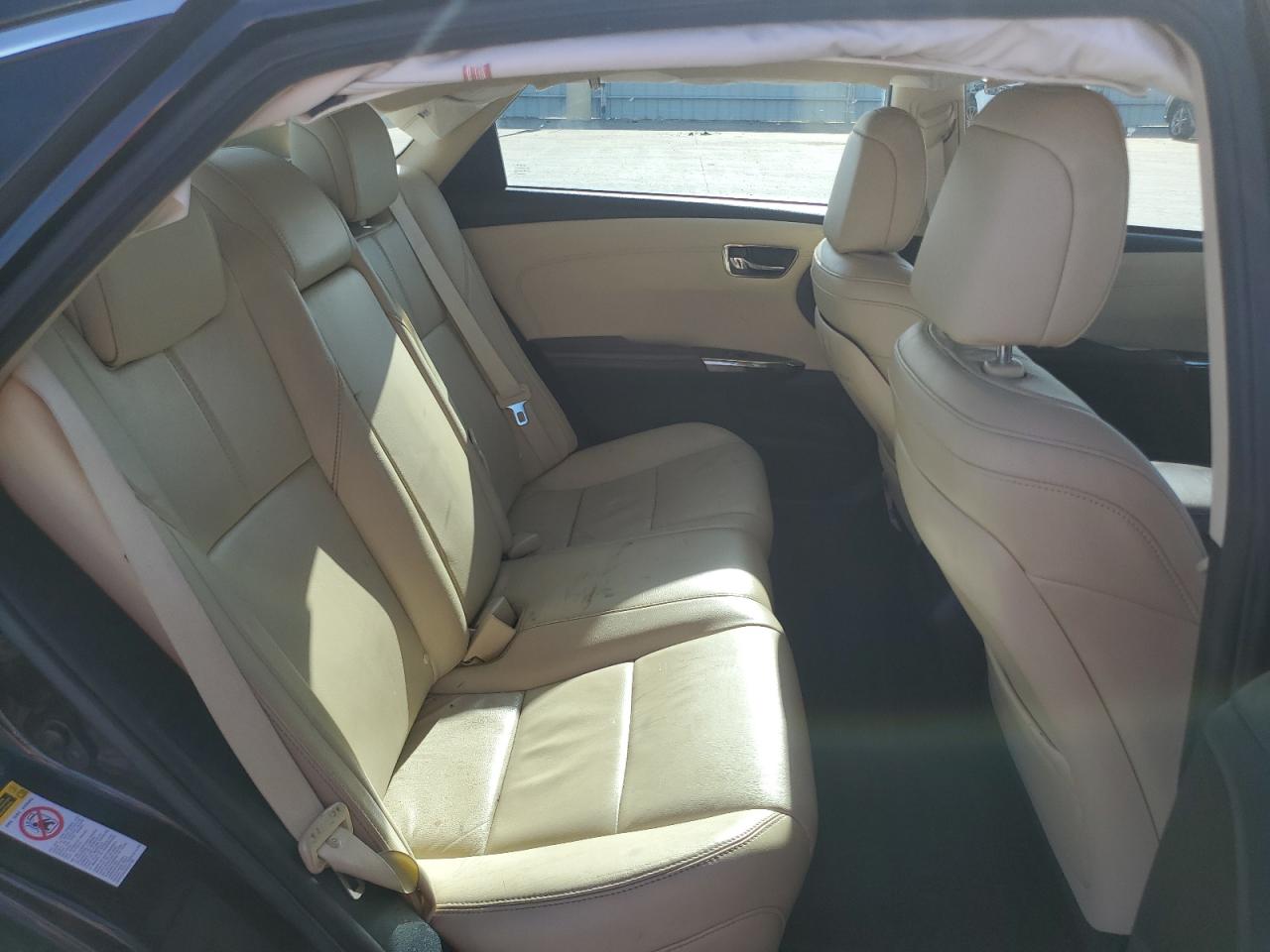 2015 Toyota Avalon VIN 4T1BK1EB4FU145512 Copart auction photo, front end / hail damage thumbnail 11