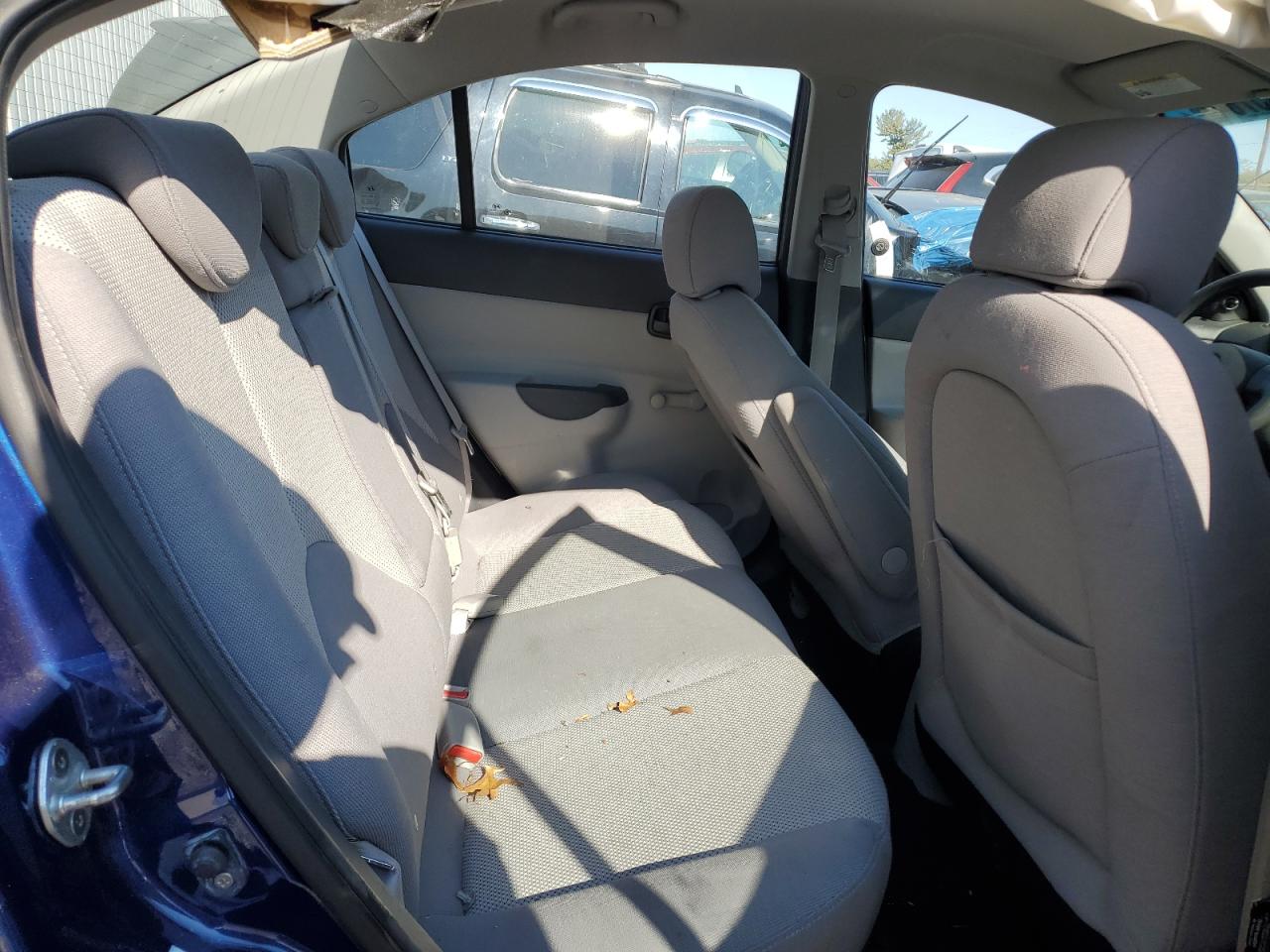 2008 Hyundai Accent VIN KMHCN46C48U229286 Copart auction photo, front end damage thumbnail 10