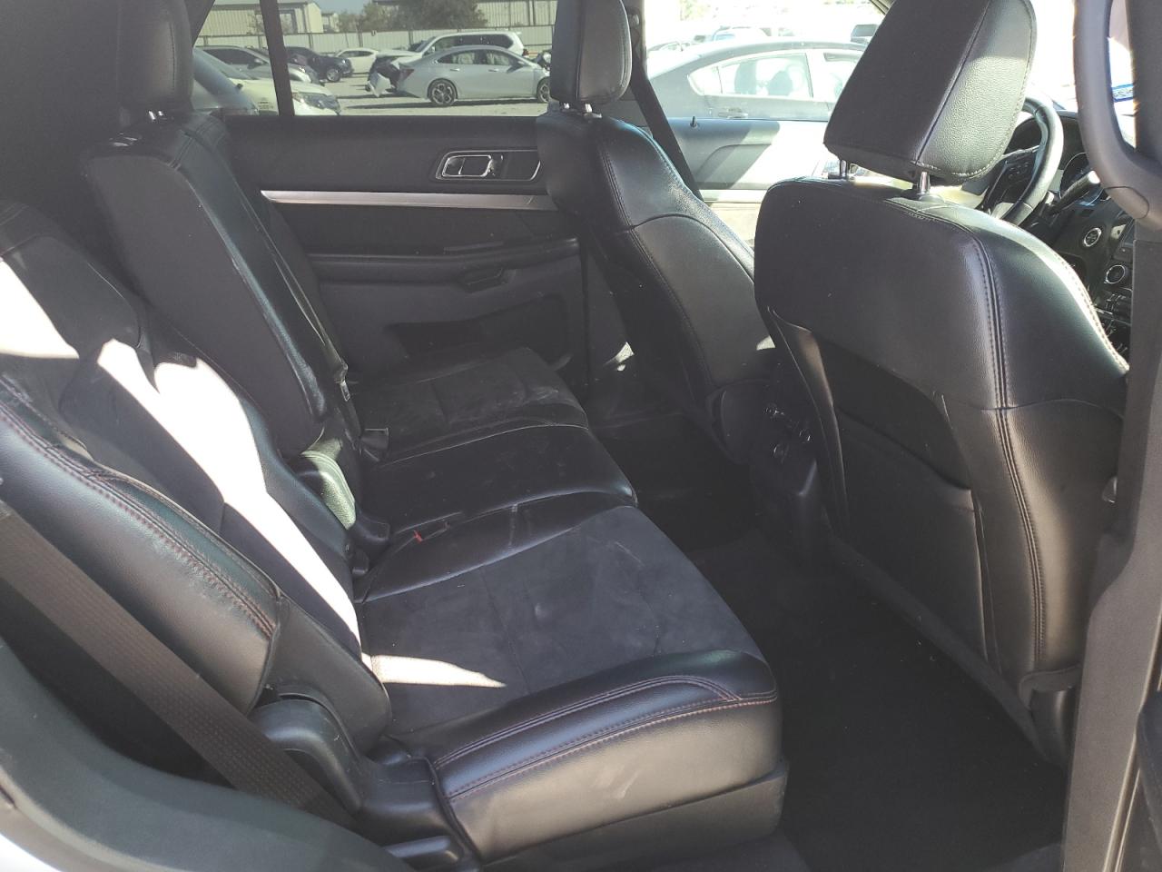 2018 Ford Explorer VIN 1FM5K7D82JGC26814 Copart auction photo, front end damage thumbnail 11