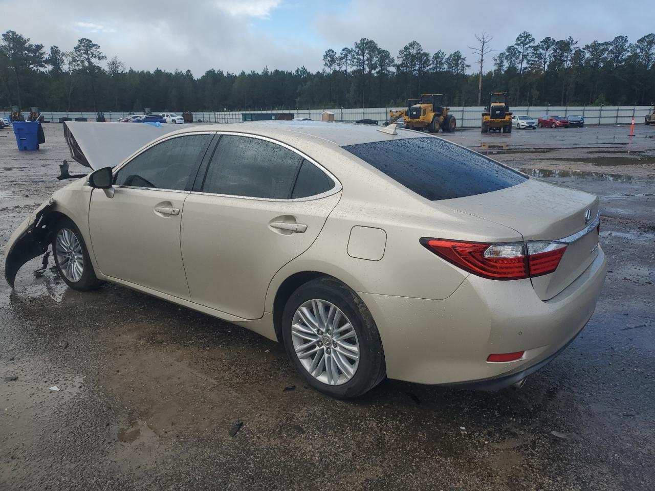 2013 Lexus ES VIN JTHBK1GG7D2018922 Copart auction photo, front end damage thumbnail 2