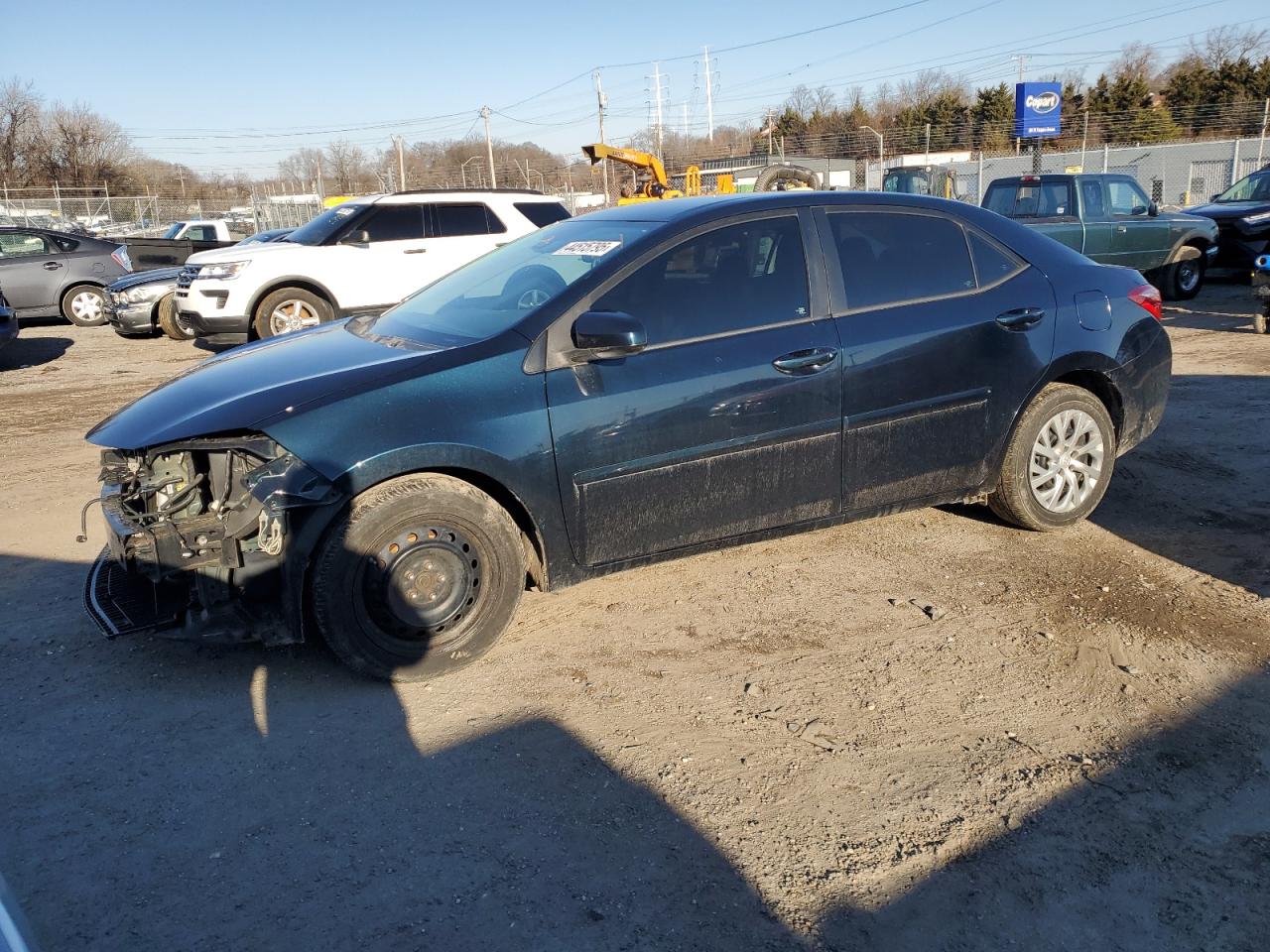 2017 Toyota Corolla VIN 2T1BURHE4HC821542