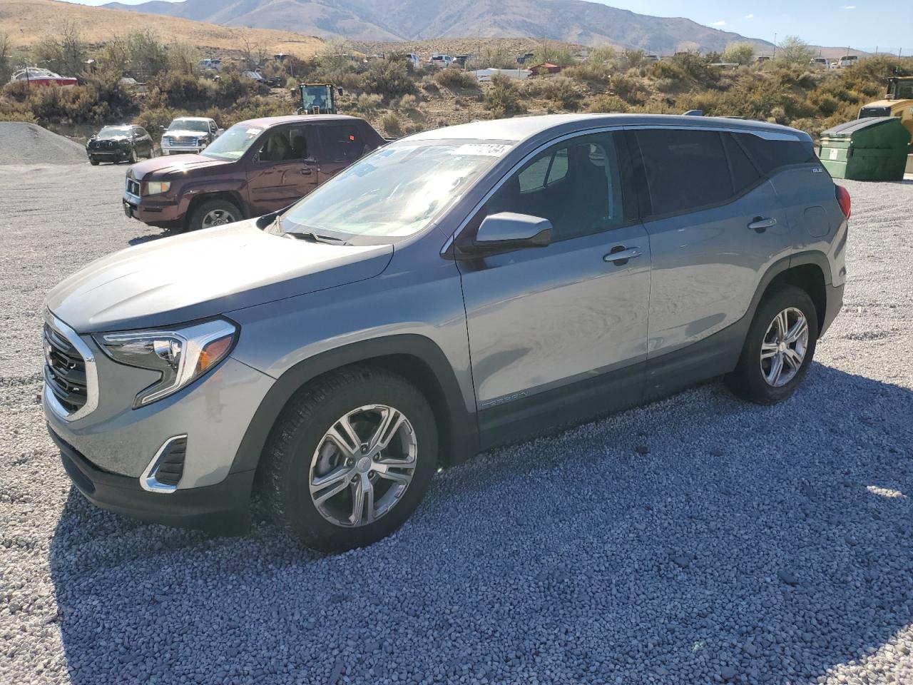 2019 GMC Terrain VIN 3GKALTEV5KL378875