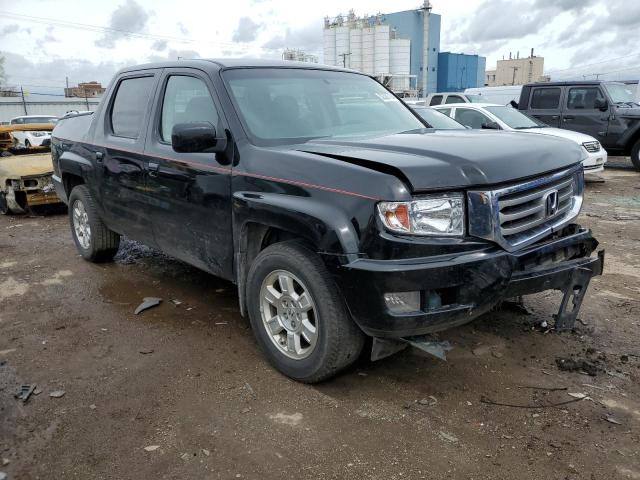 2012 Honda Ridgeline VIN 5FPYK1F47CB454949 Copart auction photo, front end damage thumbnail 4