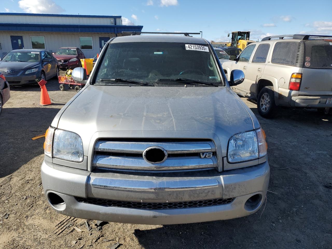 2004 Toyota Tundra VIN 5TBDT44194S438224 Copart auction photo, side / rear end damage thumbnail 5