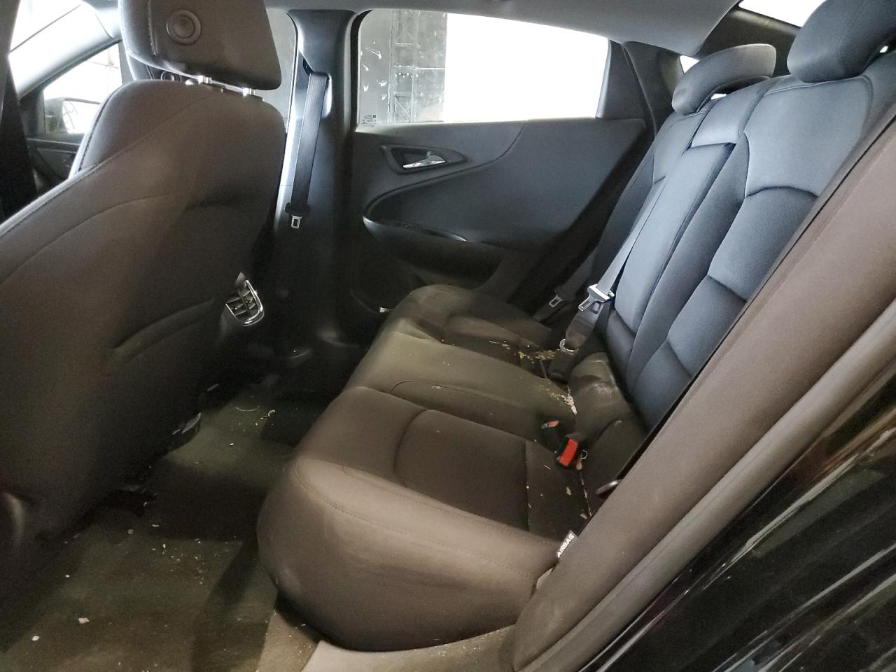 2021 Chevrolet Malibu VIN 1G1ZD5ST4MF024717 Copart auction photo, side / hail damage thumbnail 10