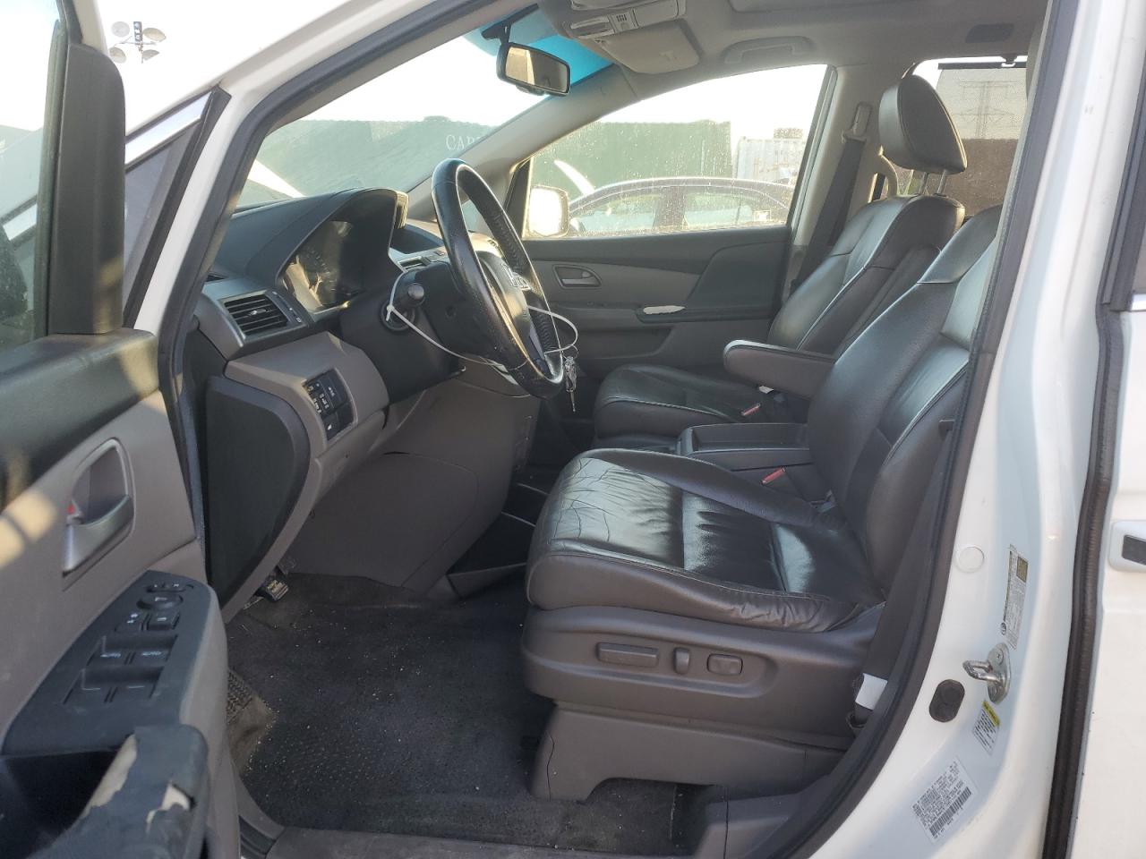 2012 Honda Odyssey VIN 5FNRL5H64CB113251 Copart auction photo, side / minor dent/scratches damage thumbnail 7
