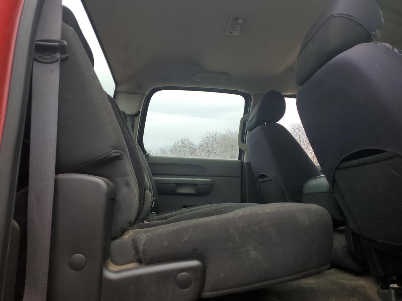 2013 GMC Sierra VIN 3GTP2TE74DG243604 Copart auction photo, mechanical damage thumbnail 10
