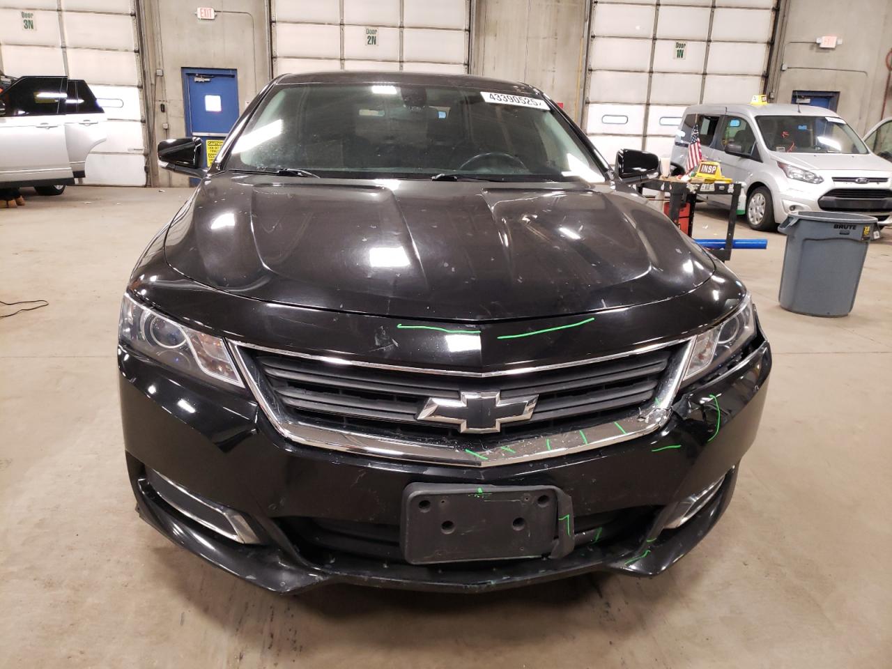 2017 Chevrolet Impala VIN 2G1105S37H9120381 Copart auction photo, rear end damage thumbnail 5