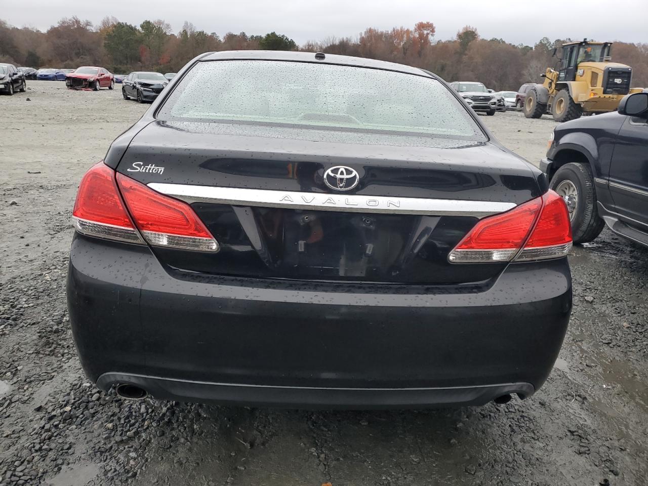 2011 Toyota Avalon VIN 4T1BK3DB0BU384014 Copart auction photo, undercarriage / front end damage thumbnail 6