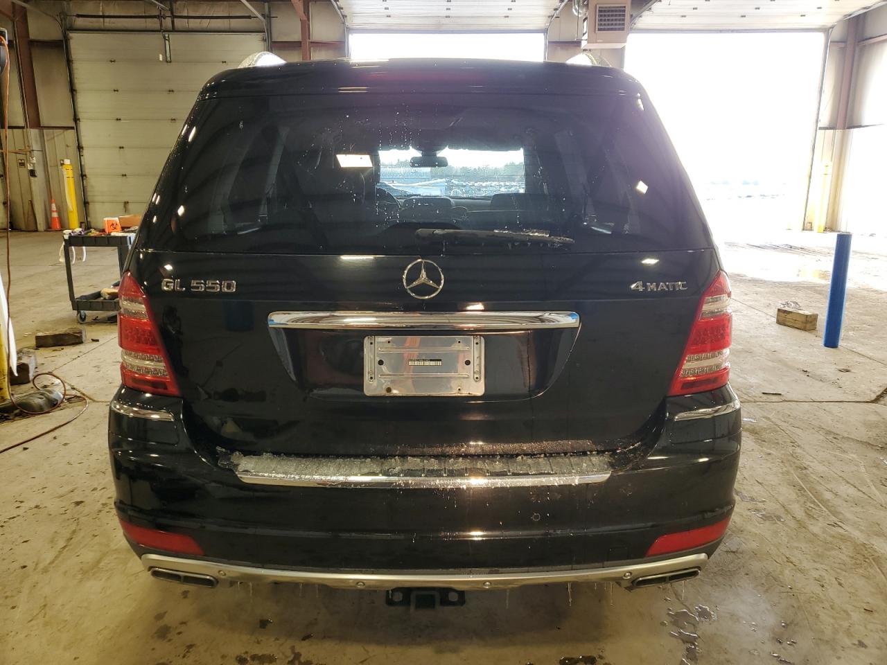2010 Mercedes-Benz GL-klasse VIN 4JGBF8GE9AA612423 Copart auction photo, vandalism damage thumbnail 6