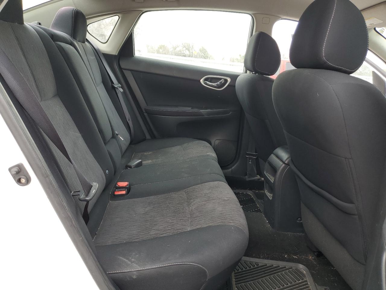 2014 Nissan Sentra VIN 3N1AB7AP2EL630036 Copart auction photo, front end damage thumbnail 10
