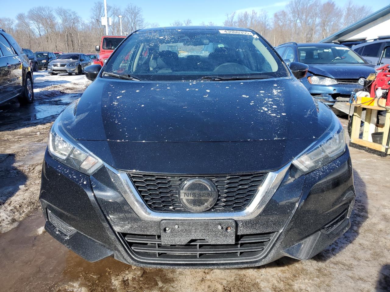2020 Nissan Versa VIN 3N1CN8EV8LL842287 Copart auction photo, front end / minor dent/scratches damage thumbnail 5