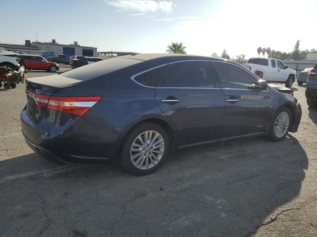 2015 Toyota Avalon VIN 4T1BD1EB1FU037746 Copart auction photo, front end damage thumbnail 3