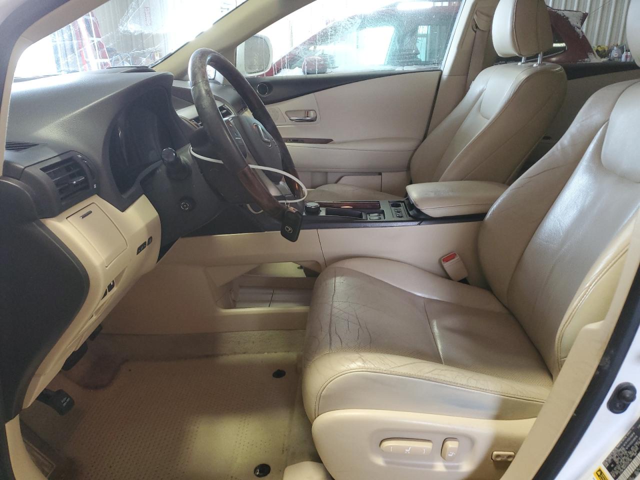 2015 Lexus RX VIN 2T2BK1BA4FC297184 Copart auction photo, front end / minor dent/scratches damage thumbnail 7