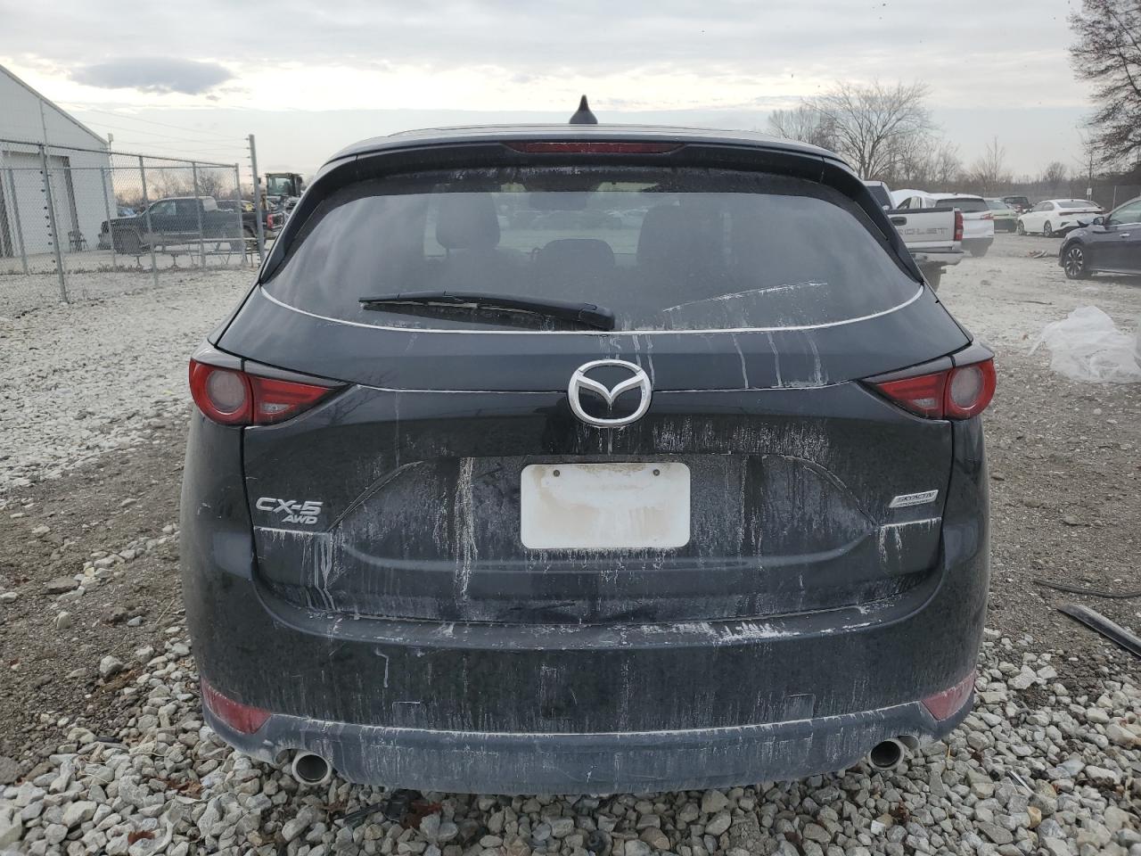 2019 Mazda CX-5 VIN JM3KFBDM9K0518182 Copart auction photo, front end / minor dent/scratches damage thumbnail 6
