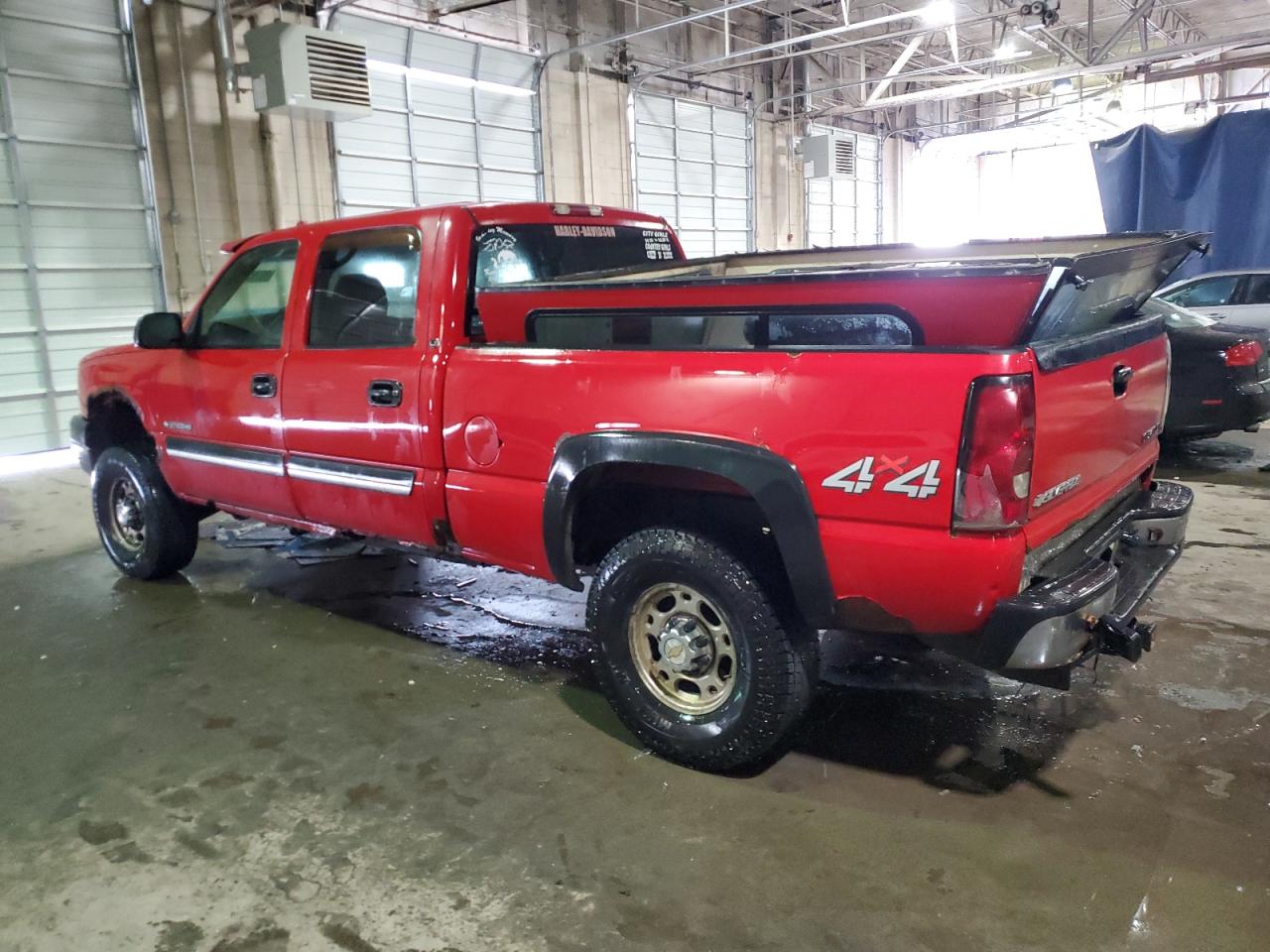 2003 Chevrolet Silverado VIN 1GCHK23U63F150722 Copart auction photo, vandalism / mechanical damage thumbnail 2