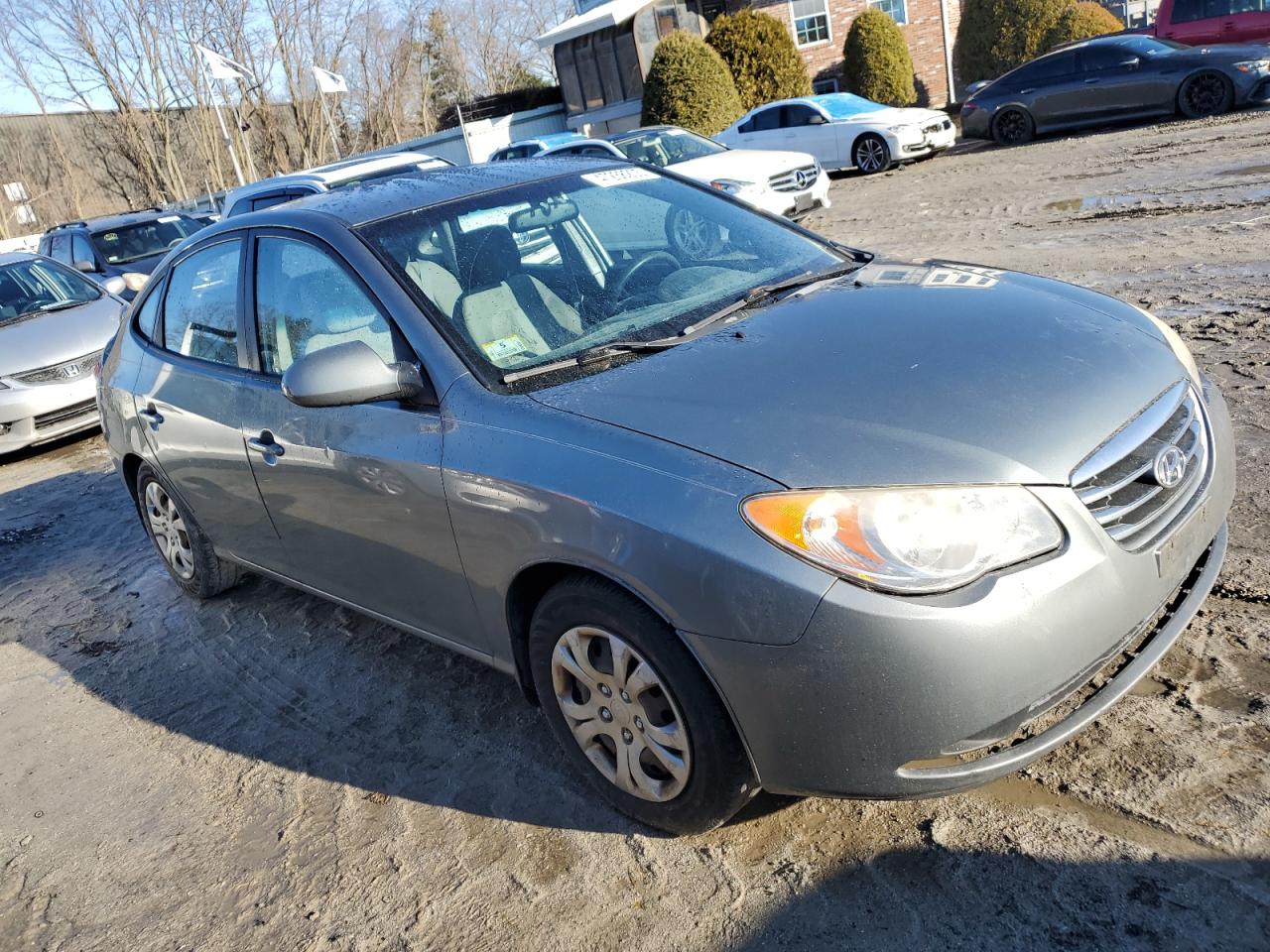 2010 Hyundai Elantra VIN KMHDU4ADXAU026044 Copart auction photo, minor dent/scratches damage thumbnail 4