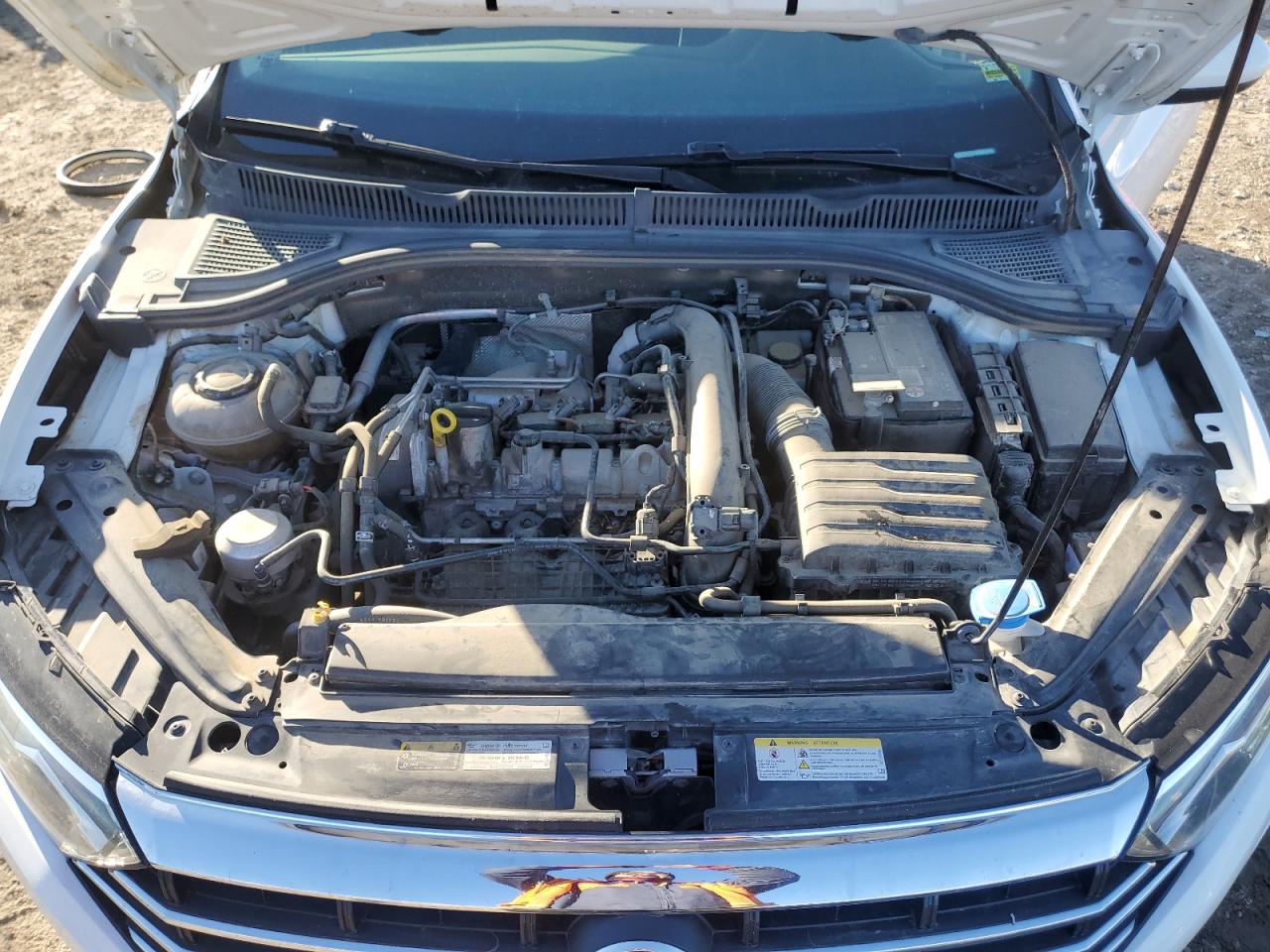 2021 Volkswagen Jetta VIN 3VWC57BU4MM005984 Copart auction photo, rear end damage thumbnail 11