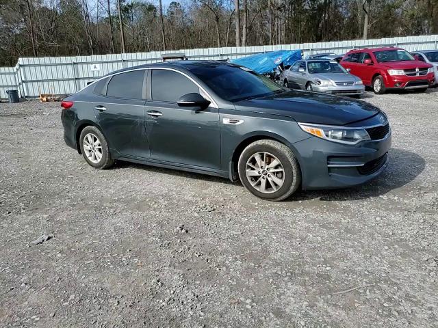 2016 KIA Optima VIN KNAGT4L35G5092302 Copart auction photo, all over damage thumbnail 11
