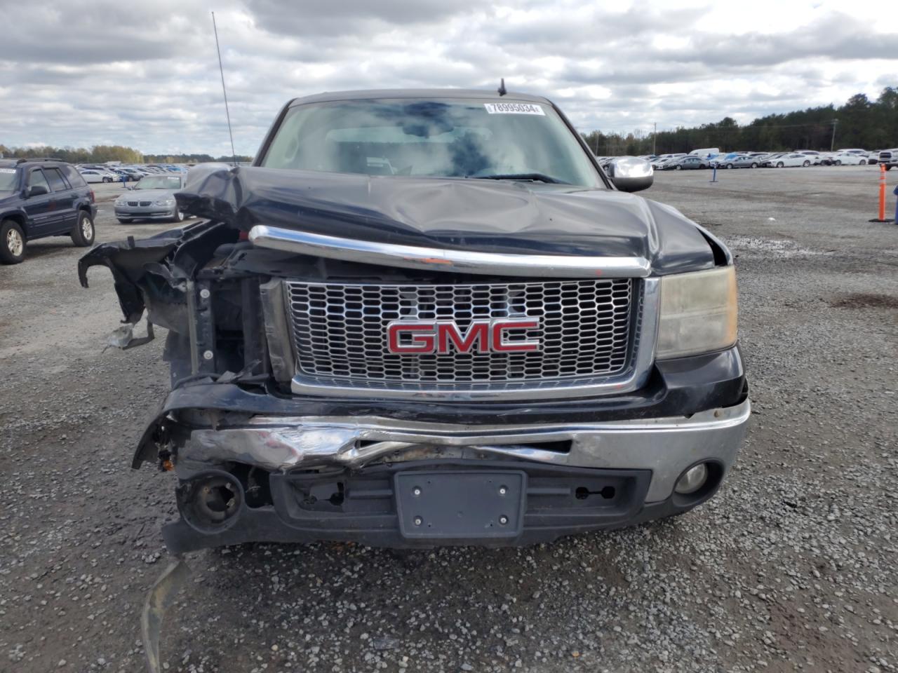 2013 GMC Sierra VIN 3GTP1VE02DG176325 Copart auction photo, front end damage thumbnail 5