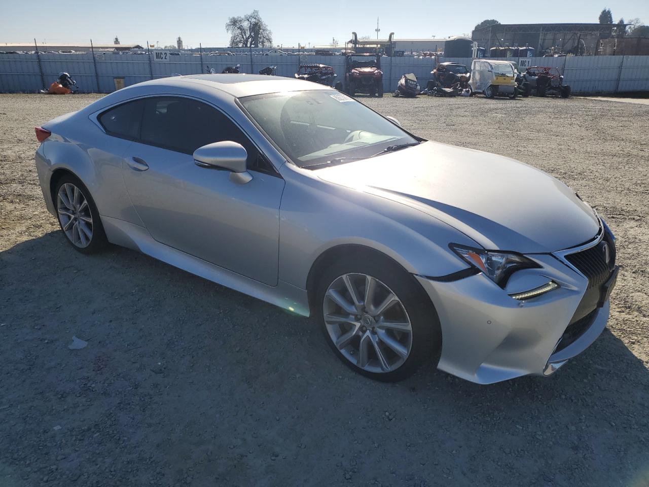 2015 Lexus RX VIN JTHSE5BC2F5002440 Copart auction photo, front end damage thumbnail 4