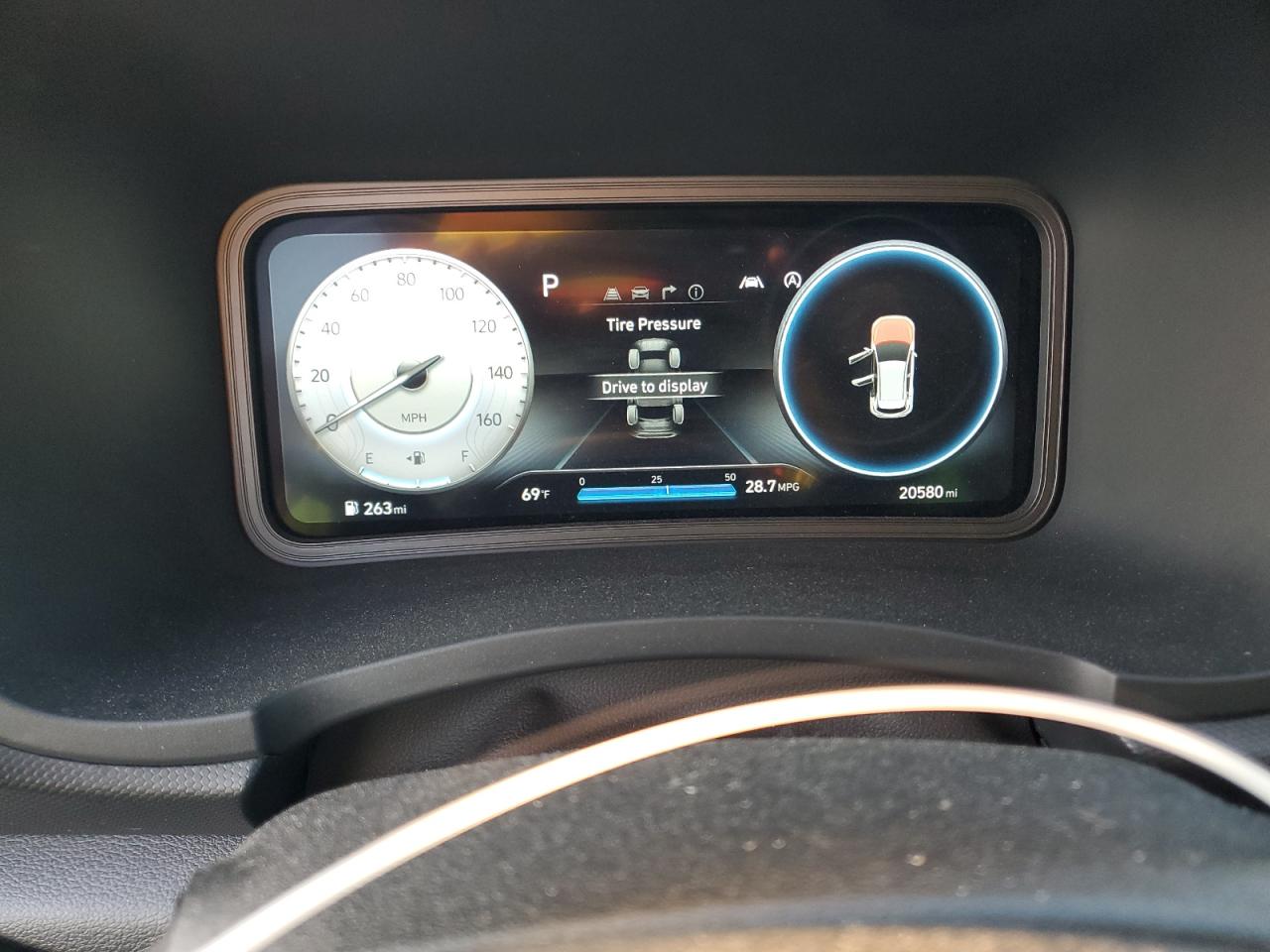 2022 Hyundai Kona VIN KM8K53A33NU805684 Copart auction photo, water/flood damage thumbnail 9