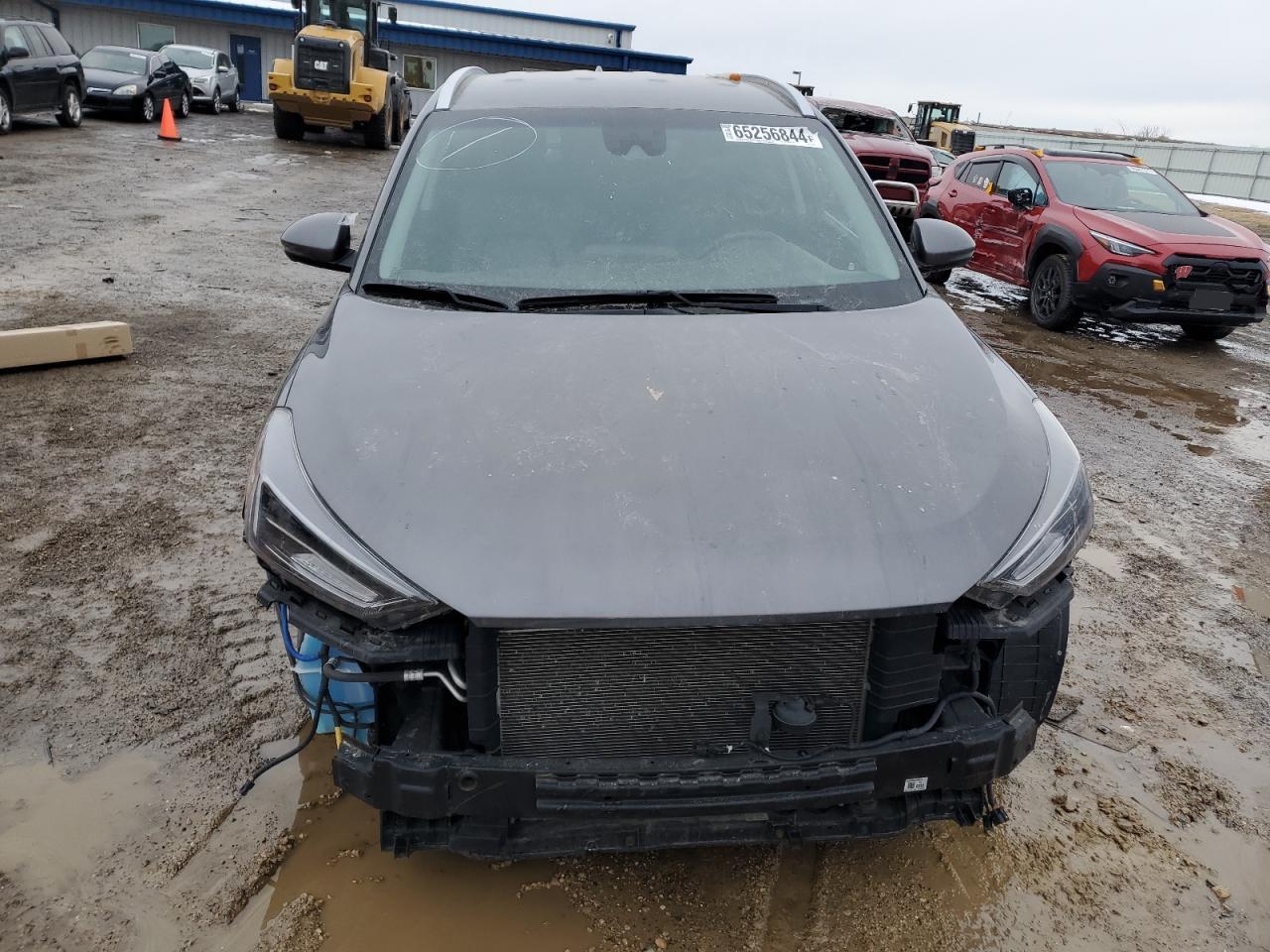 2020 Hyundai Tucson VIN KM8J3CAL2LU101362 Copart auction photo, front end damage thumbnail 5