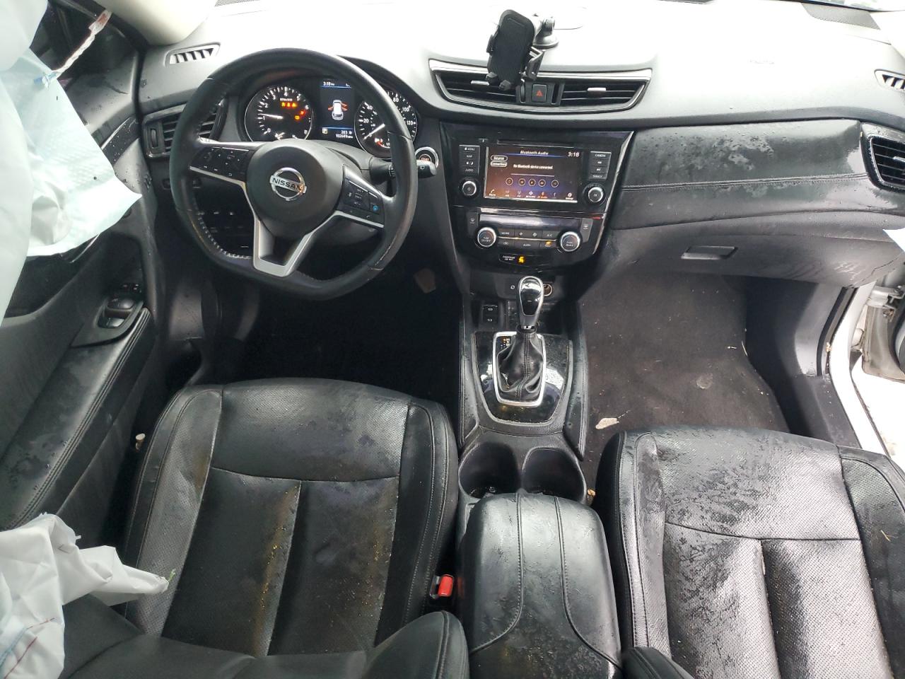 2019 Nissan Rogue VIN 5N1AT2MV2KC805797 Copart auction photo, all over damage thumbnail 8