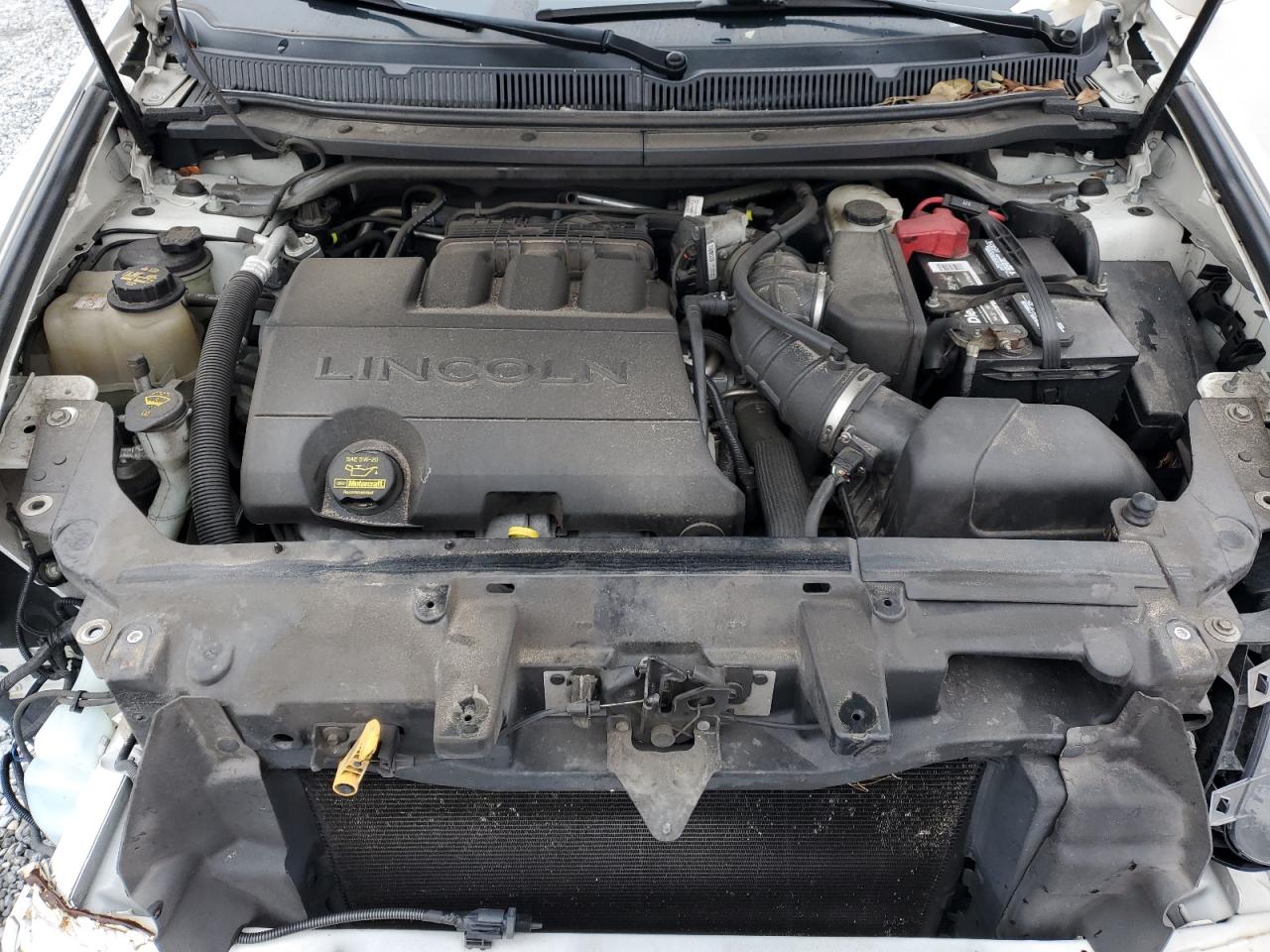 2011 Lincoln MKT VIN 2LMHJ5FR6BBJ51459 Copart auction photo, front end damage thumbnail 13