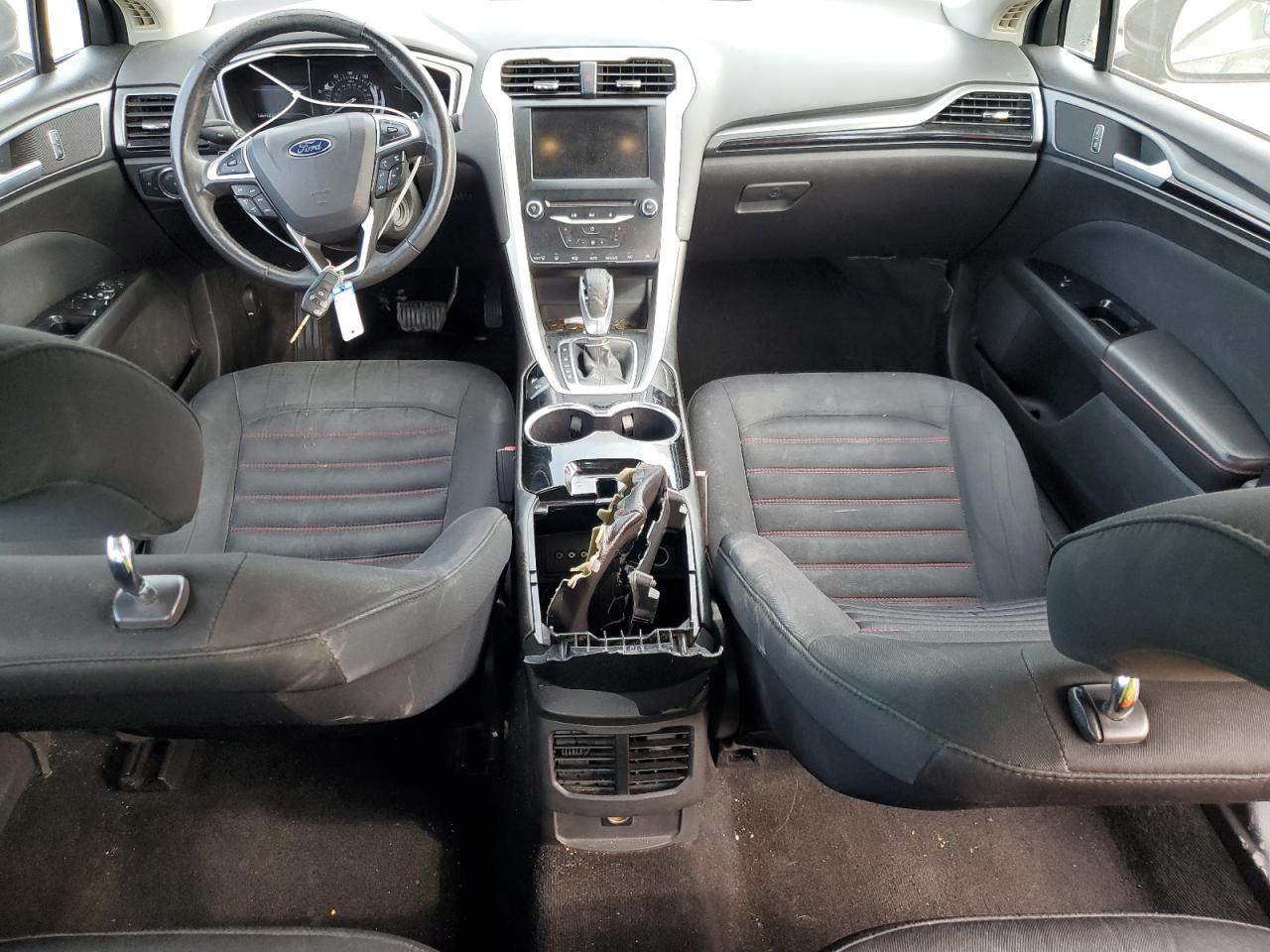 2014 Ford Fusion VIN 3FA6P0H94ER224619 Copart auction photo, front end / minor dent/scratches damage thumbnail 8
