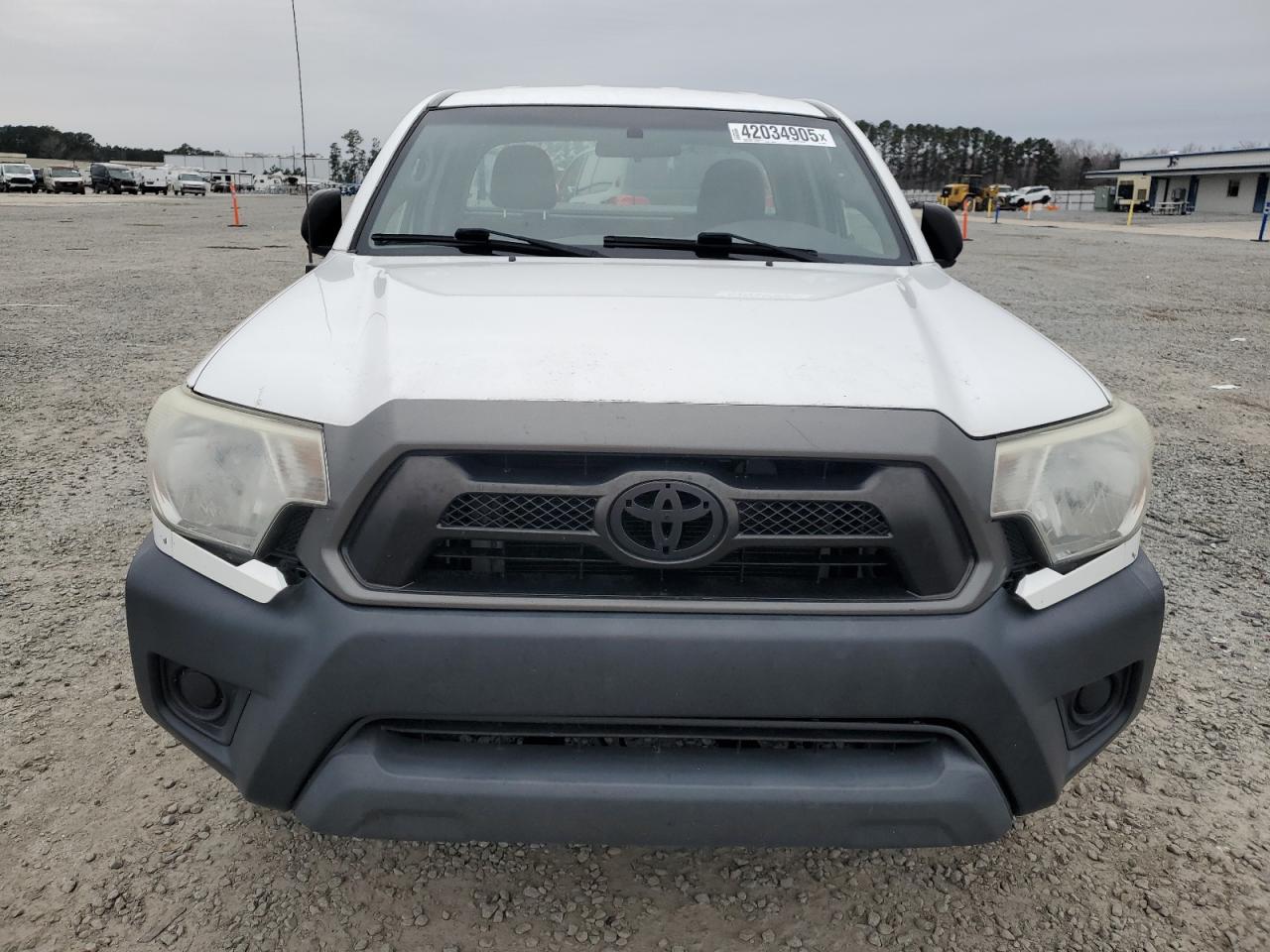 2015 Toyota Tacoma VIN 5TFTX4CN4FX058944 Copart auction photo, mechanical damage thumbnail 5