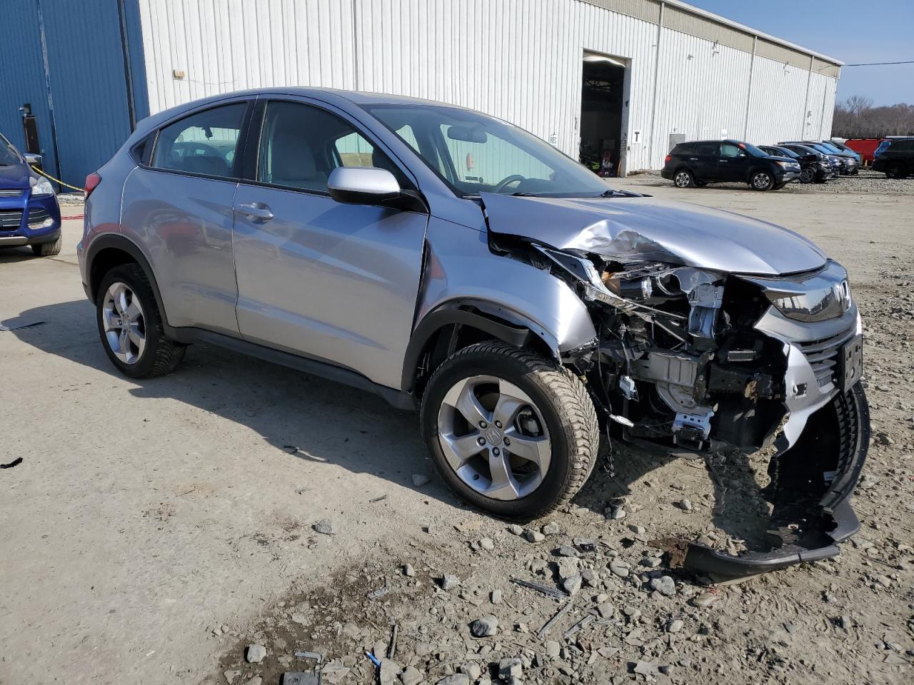 2019 Honda HR-V VIN 3CZRU6H34KG733710 Copart auction photo, front end / minor dent/scratches damage thumbnail 4