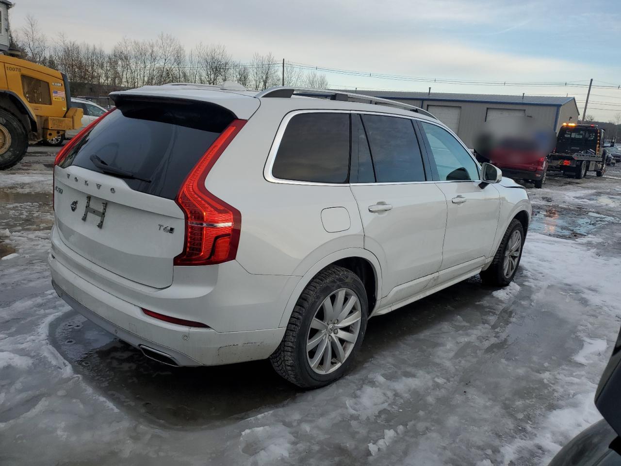 2016 Volvo XC90 VIN YV4A22PK5G1078003 Copart auction photo, front end damage thumbnail 3