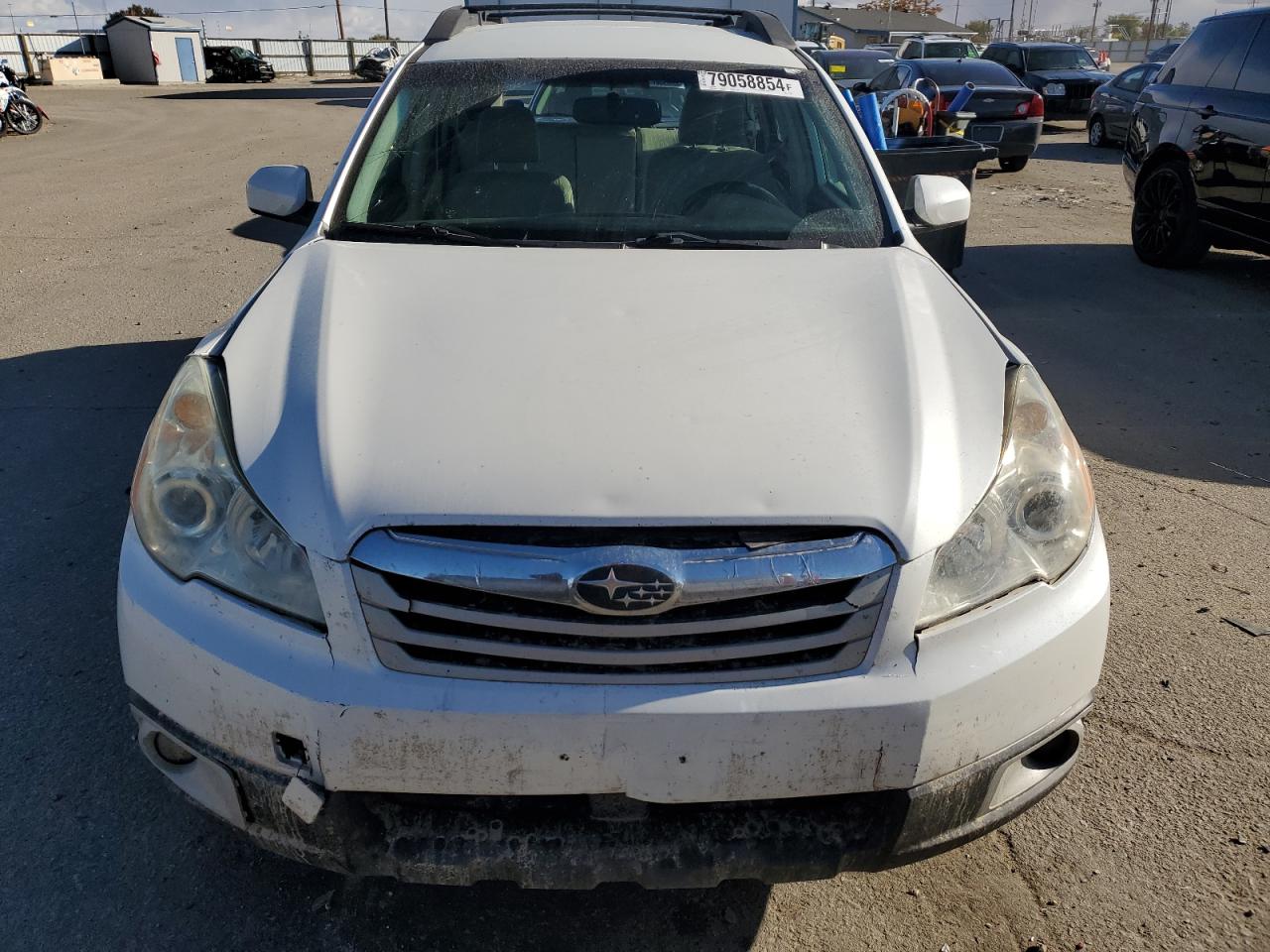 2012 Subaru Outback VIN 4S4BRCAC9C1279936 Copart auction photo, all over / undercarriage damage thumbnail 5
