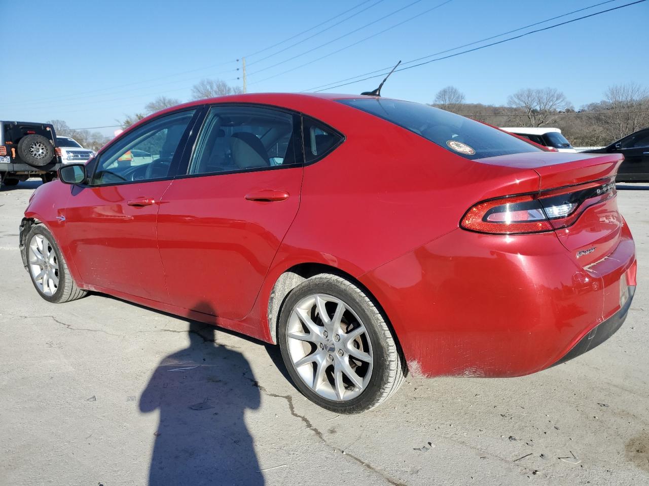 2013 Dodge Dart VIN 1C3CDFBA6DD268743 Copart auction photo, front end / minor dent/scratches damage thumbnail 2