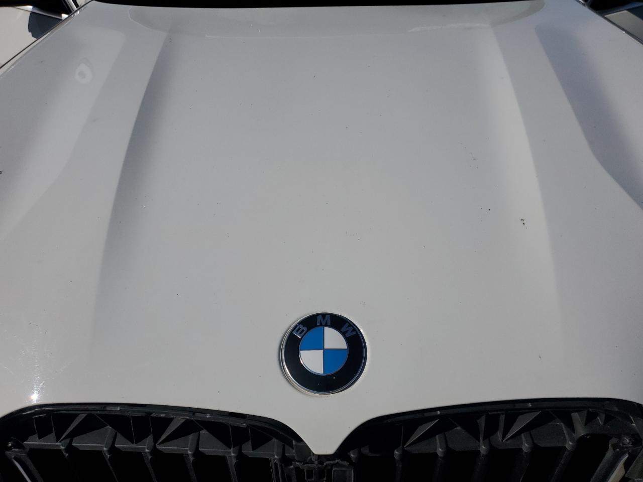 2020 BMW X7 VIN 5UXCW2C01L9B51479 Copart auction photo, front end / side damage thumbnail 13