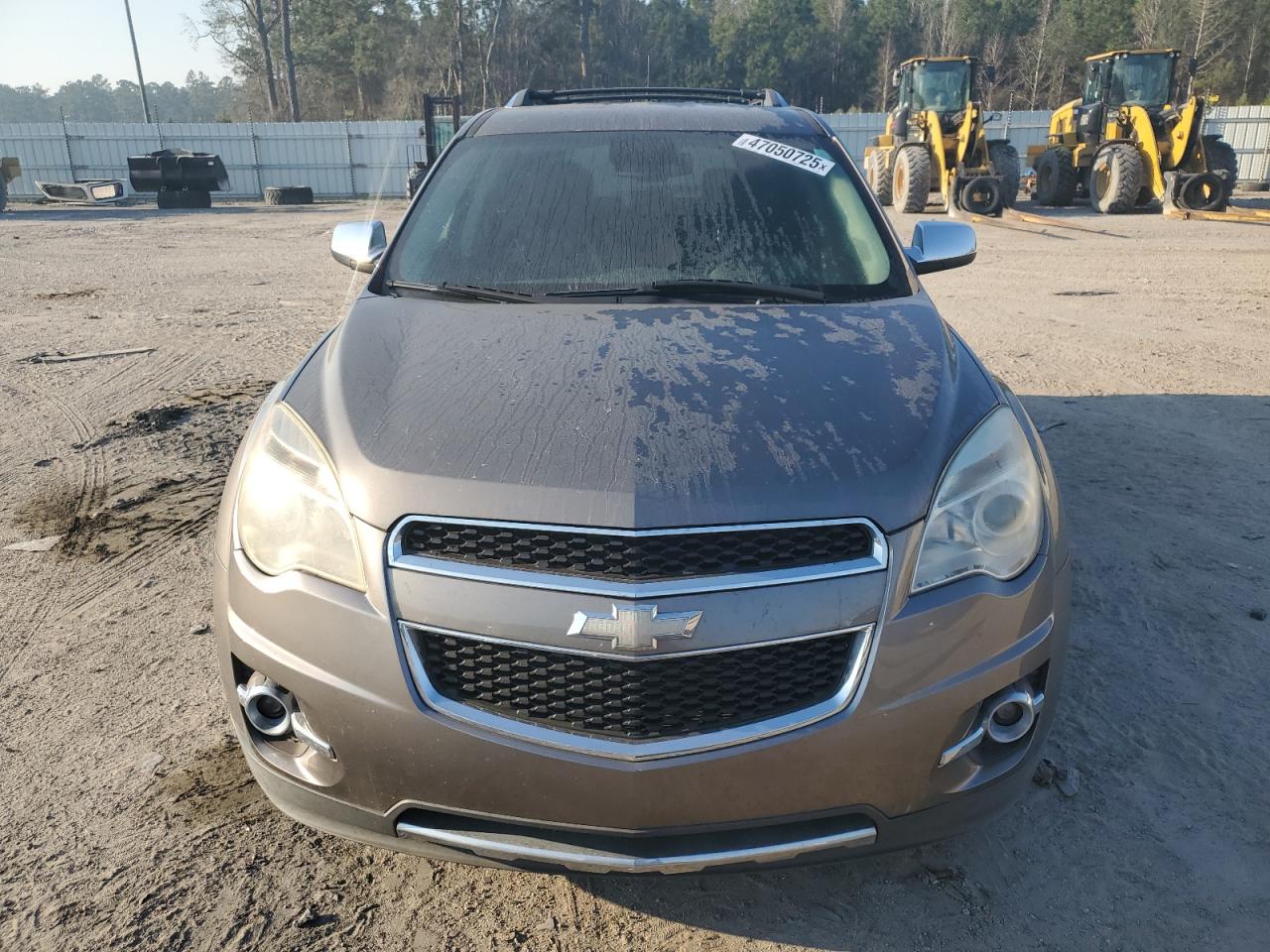 2012 Chevrolet Equinox VIN 2GNALFEK7C6316068 Copart auction photo, mechanical damage thumbnail 5