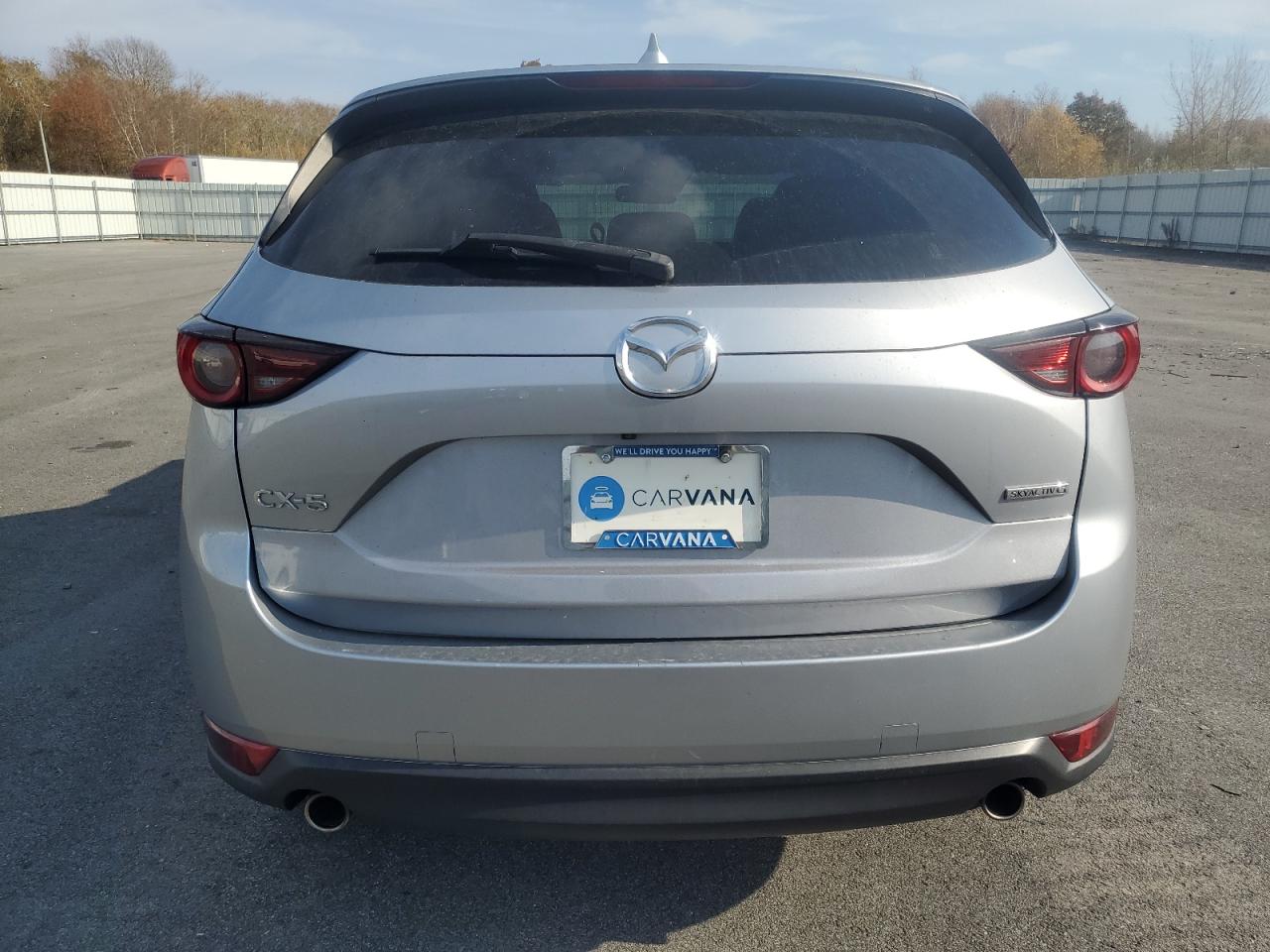 2020 Mazda CX-5 VIN JM3KFACMXL0766115 Copart auction photo, front end / minor dent/scratches damage thumbnail 6