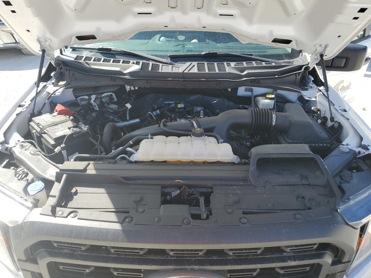 2023 Ford F-150 VIN 1FTMF1CP9PKE60531 Copart auction photo, water/flood damage thumbnail 11