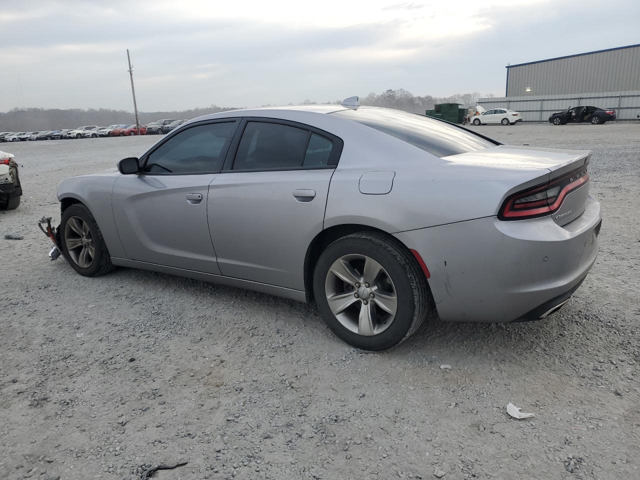 2018 Dodge Charger VIN 2C3CDXHG2JH125031 Copart auction photo, front end / minor dent/scratches damage thumbnail 2