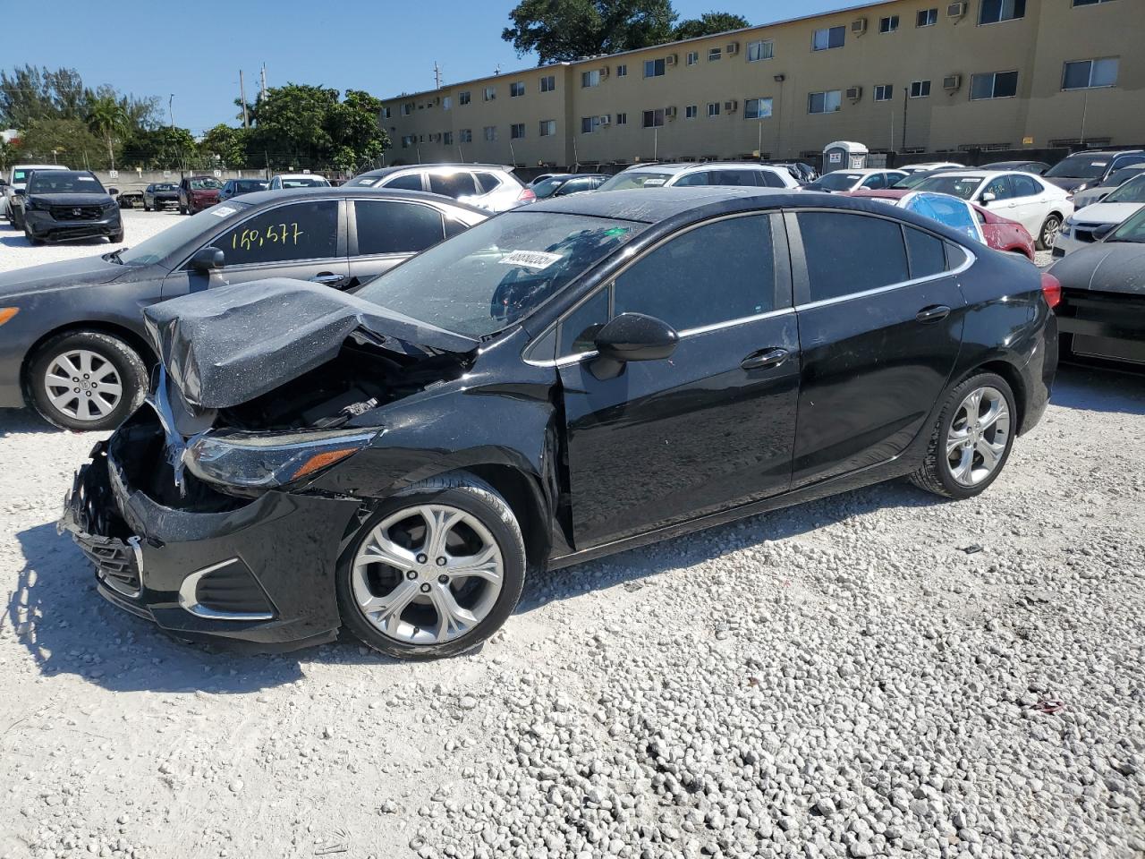 2019 Chevrolet Cruze VIN 1G1BF5SM5K7127673