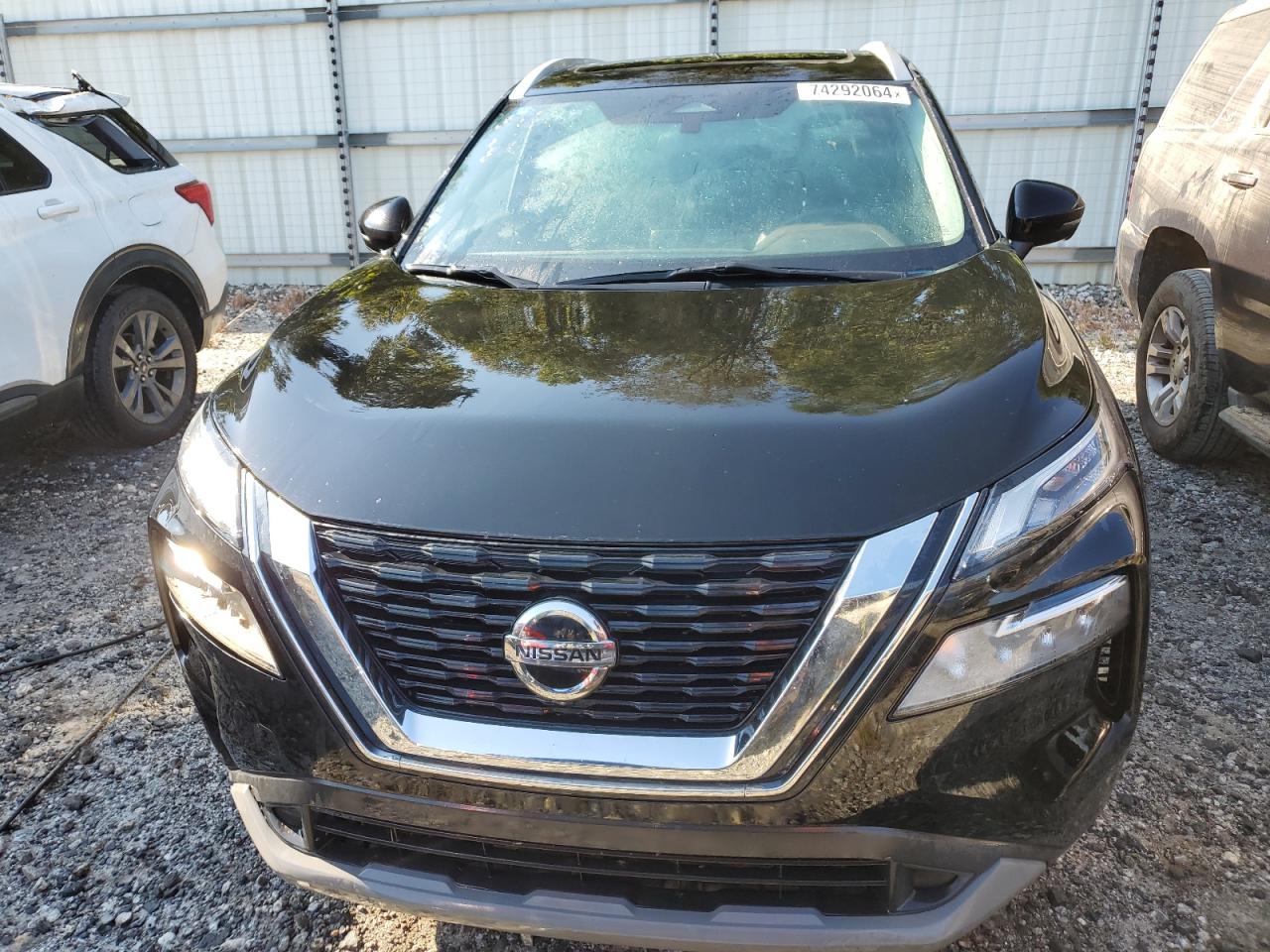 2021 Nissan Rogue VIN 5N1AT3BA8MC785967 Copart auction photo, water/flood damage thumbnail 5