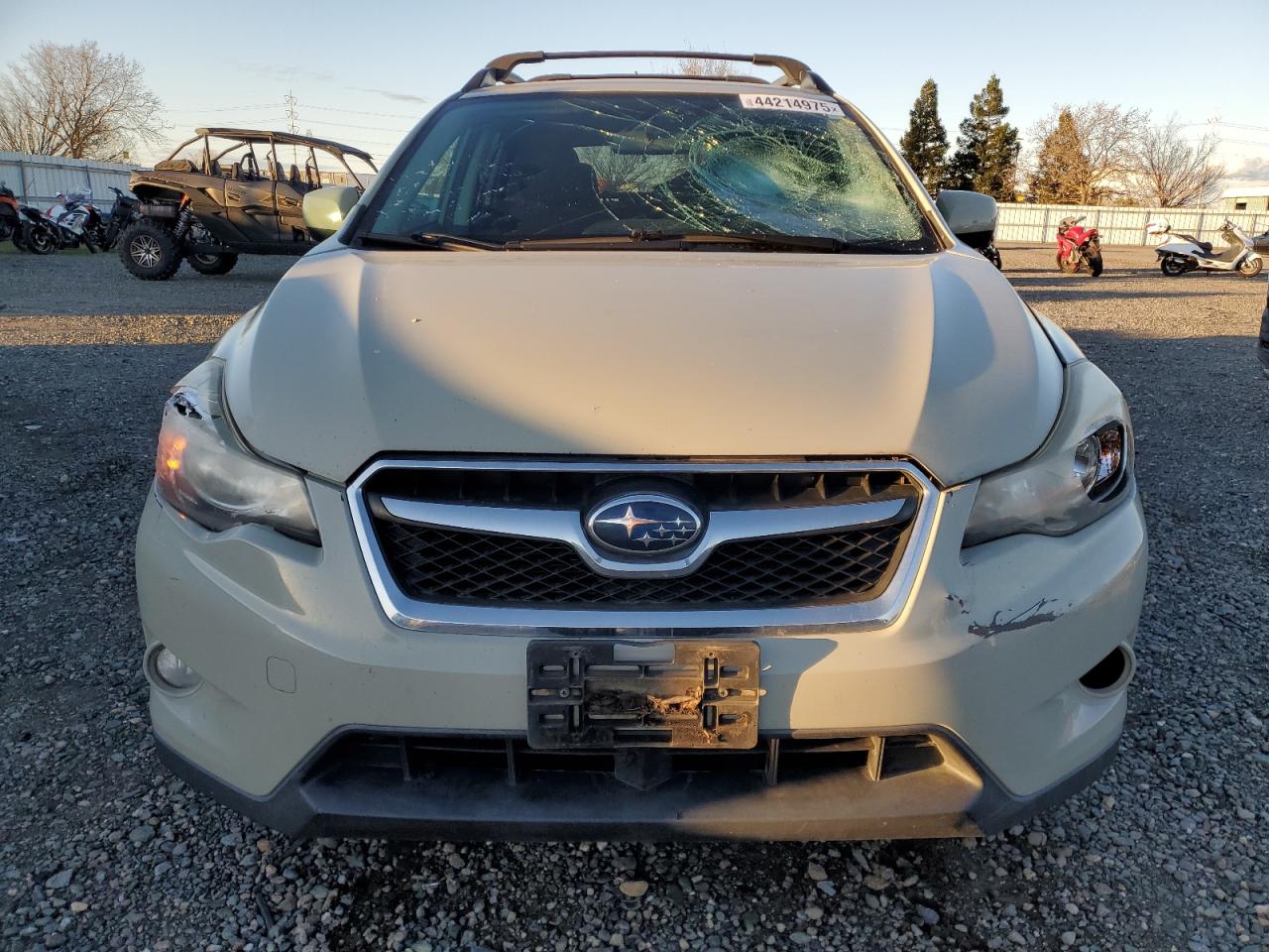 2013 Subaru XV VIN JF2GPACC3DG210290 Copart auction photo, all over damage thumbnail 5