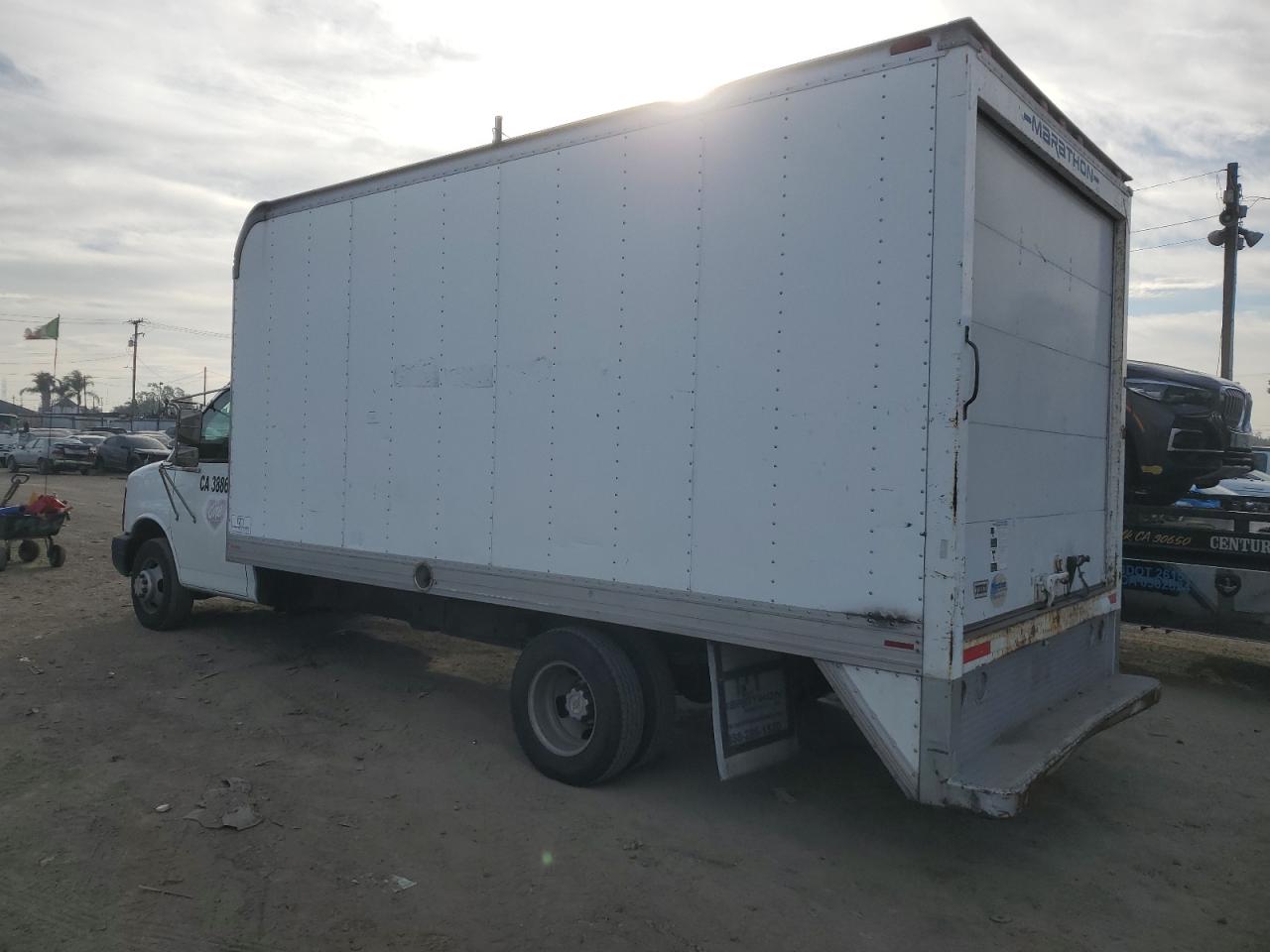 2005 Chevrolet Express VIN 1GBJG31U851180918 Copart auction photo, stripped damage thumbnail 2